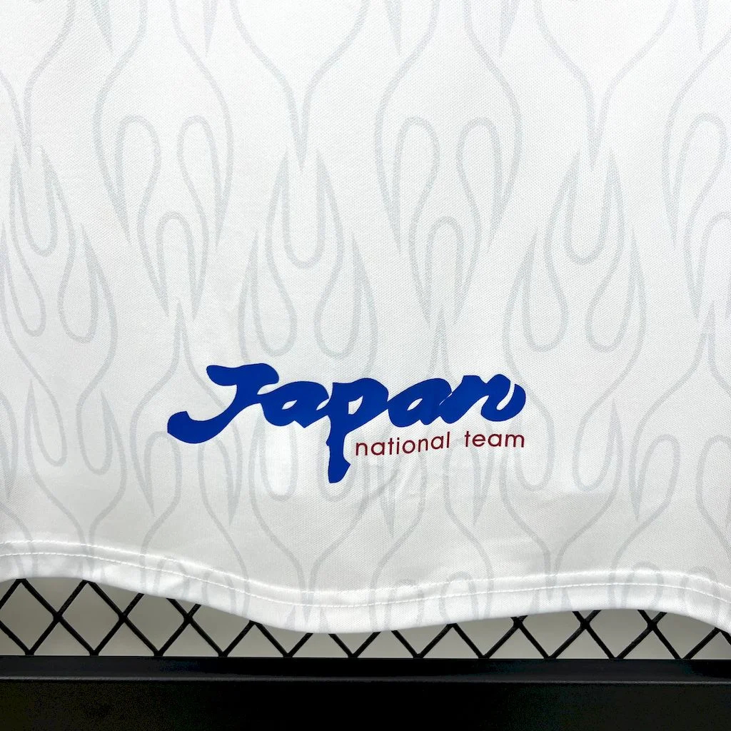 ManixJersey.com | Retro Japan 1998 Away Long Sleeves Jersey -Customize Name, Number and Patch | Worldwide Shipping