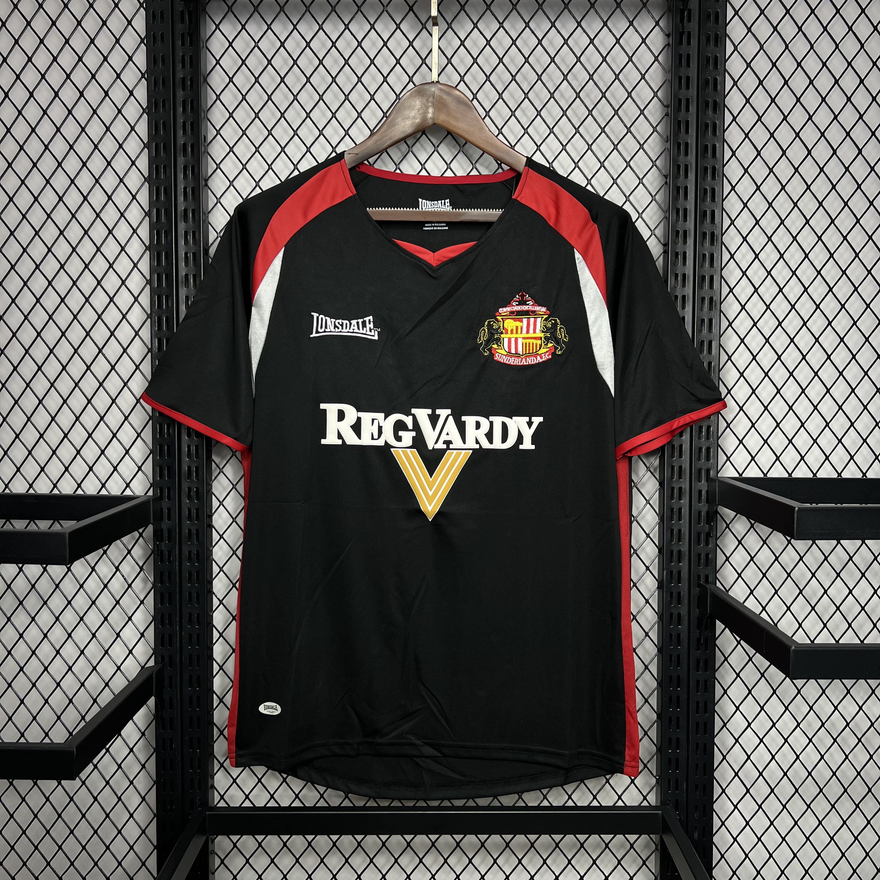 SIUjerseys-Retro Sunderland 2005-06 Away Jersey
