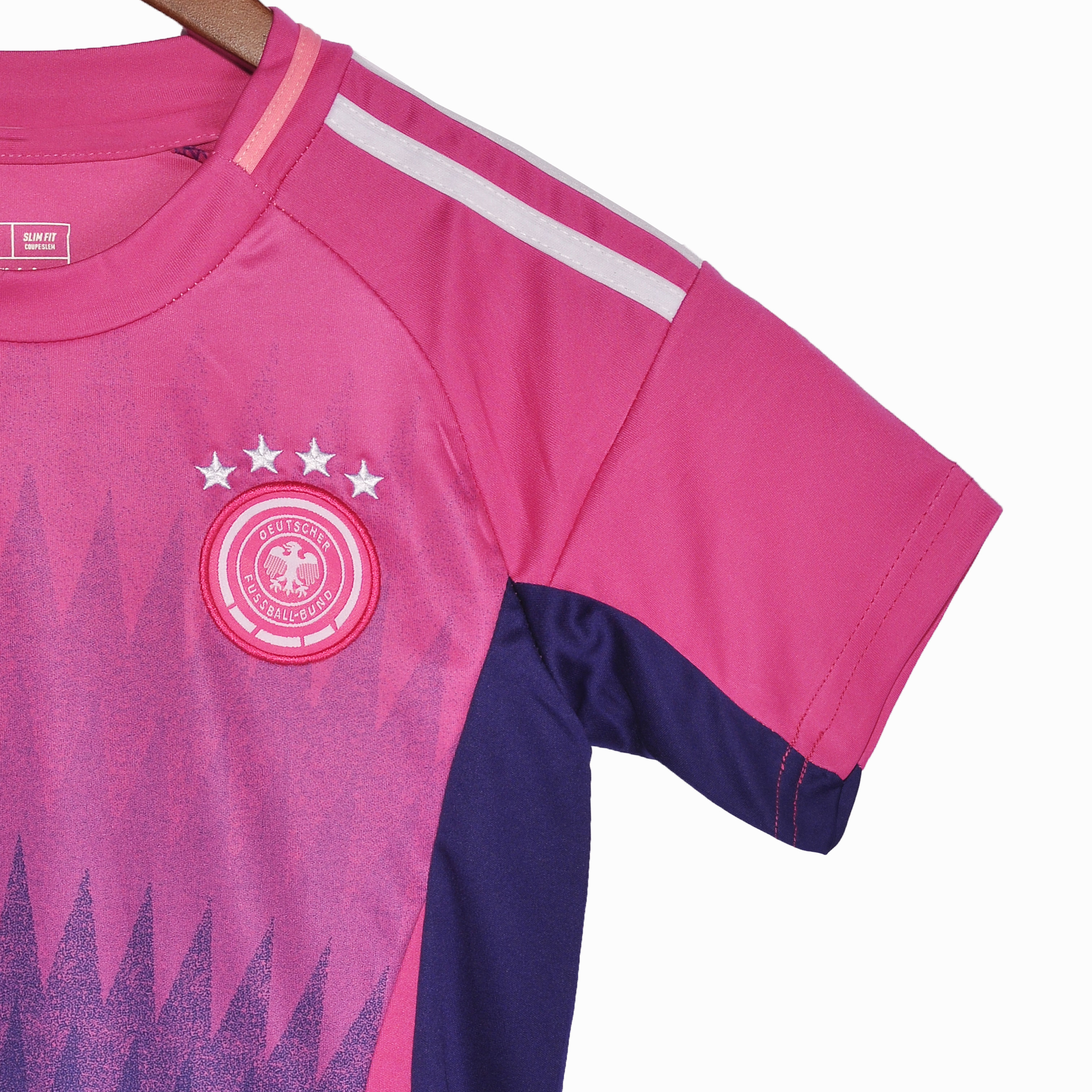 Higojerseys-Germany 2024 Away Stadium Kids Kit