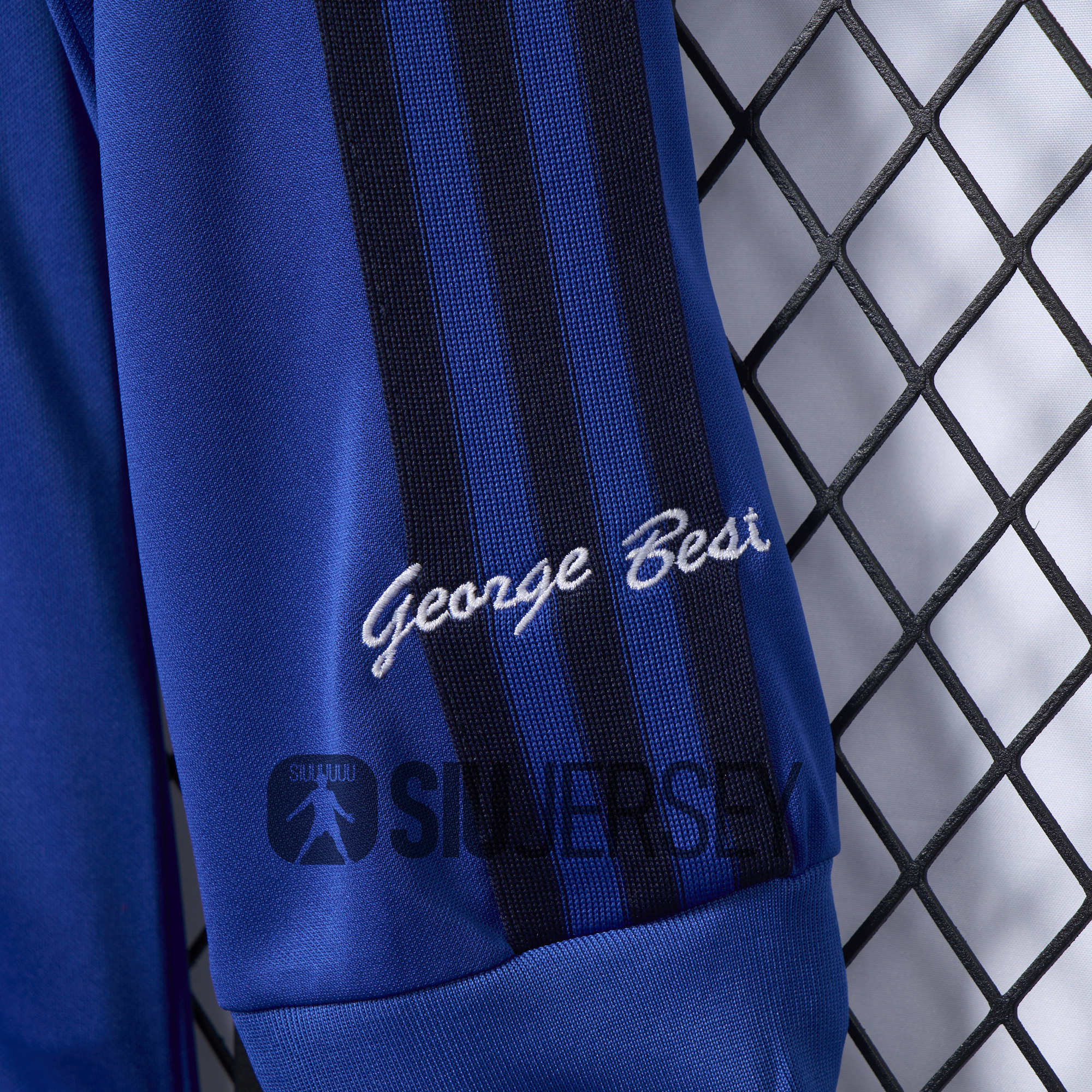 SIUjerseys-Manchester United 24-25 George Best Originals Long Sleeve Jersey - Fans Version