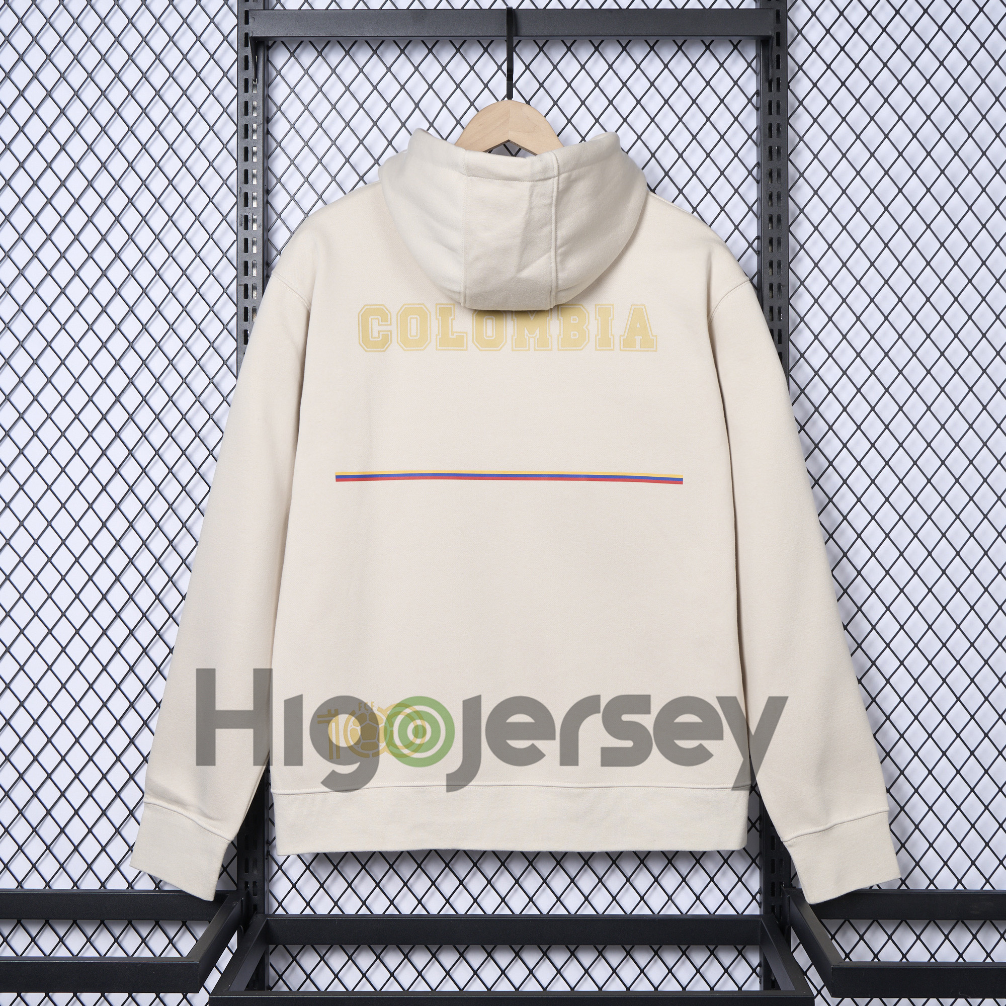 Higojerseys-Colombia 2024 100th Anniversary hoodies