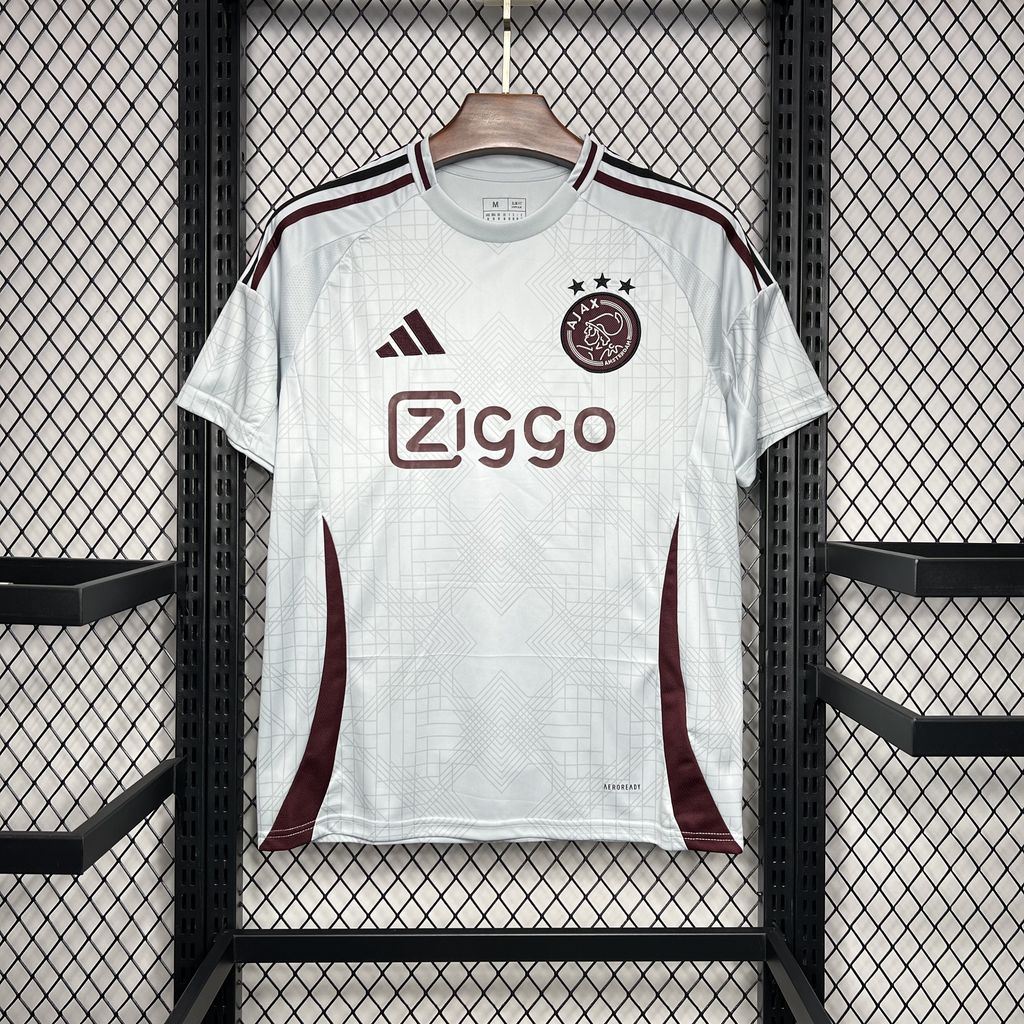 JerseysGala.com | Ajax 24-25 Third Jersey - Fans Version -Customize Name, Number and Patch | Worldwide Shipping