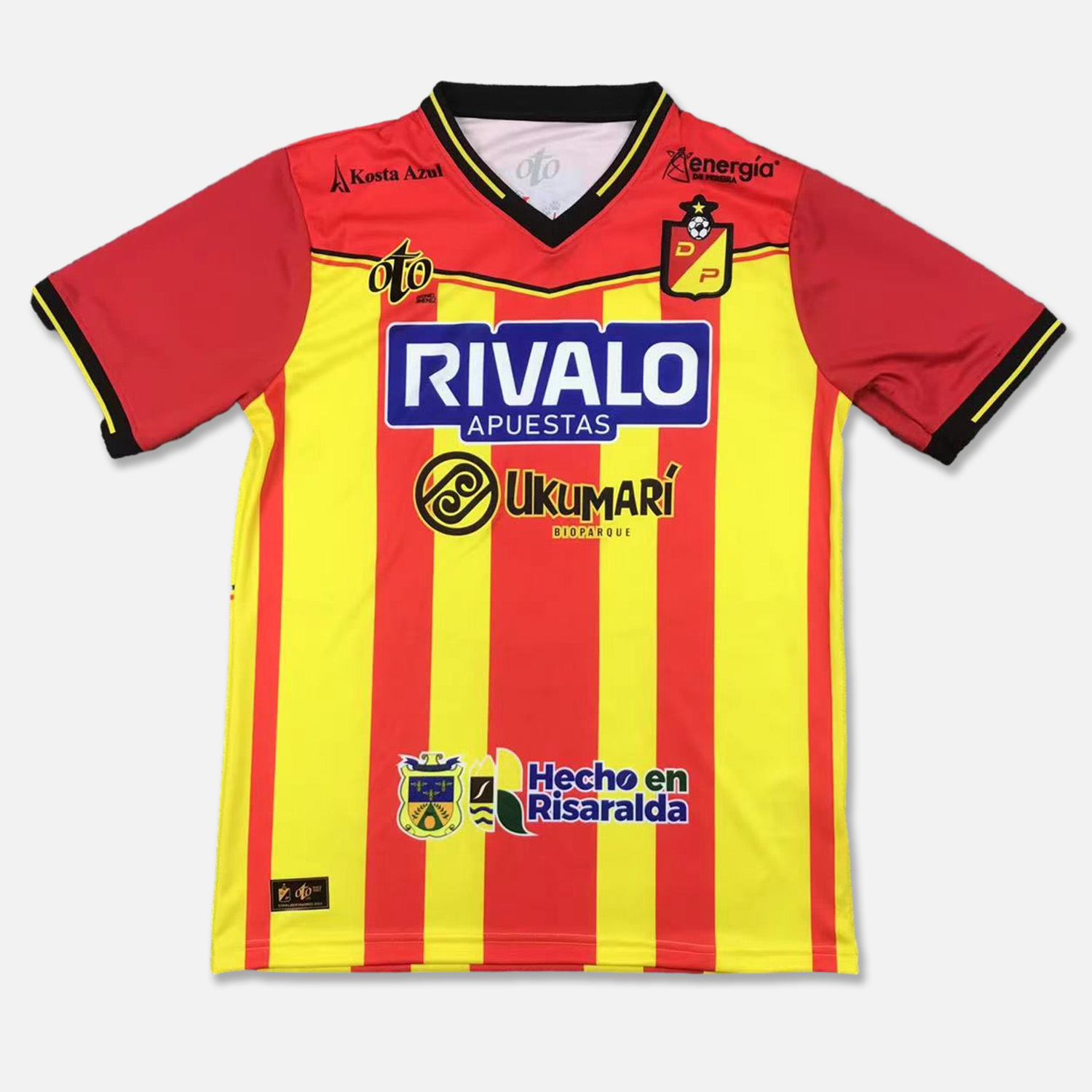 SIUjerseys-Deportivo Pereira 24-25 Home Stadium Jersey - Fans Version