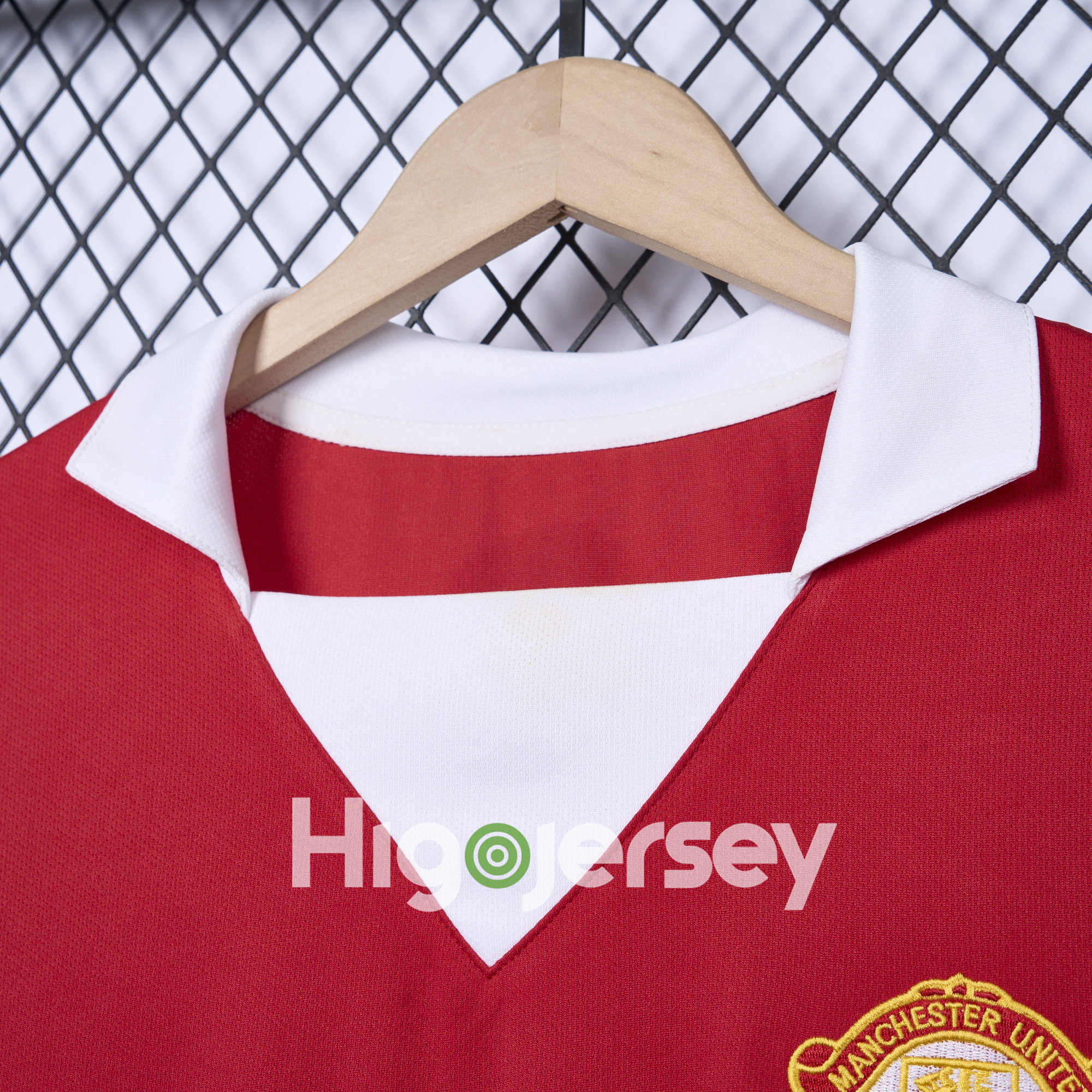 Higojerseys-Retro Manchester United 1972-73 Home Jersey