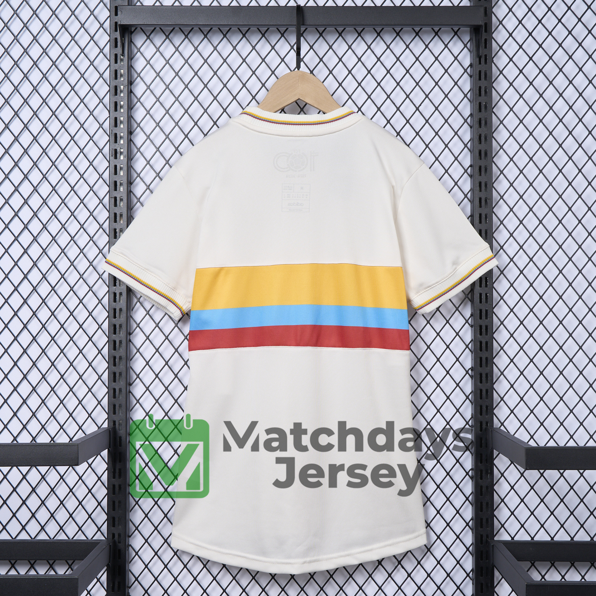 GlobeJersey-Women's Colombia 2024 100th Anniversary Jersey