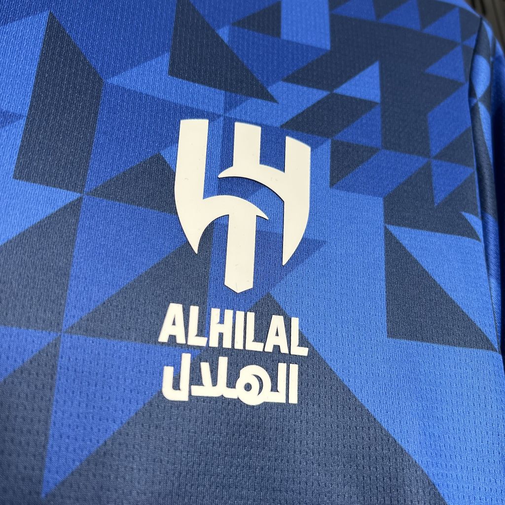 unitedfutballjersey-Al Hilal Riyadh Crescent 24-25 Home Jersey - Fans Version