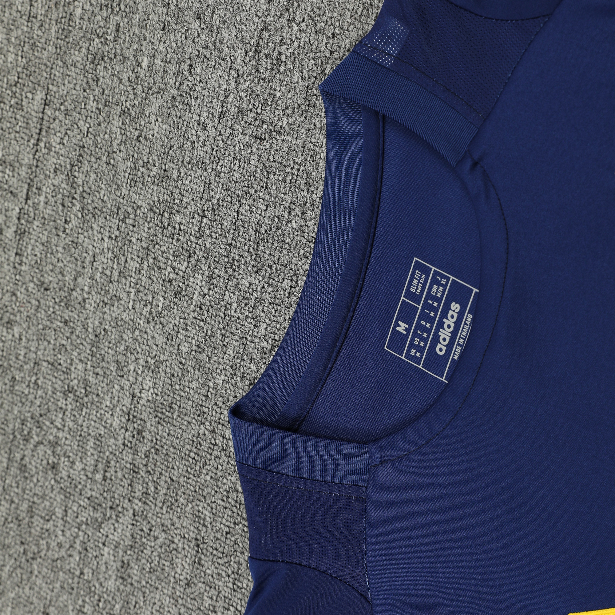 ManixJersey.com | Spain 24-25 Vest Training Set - Deep Blue -Customize Name, Number and Patch | Worldwide Shipping