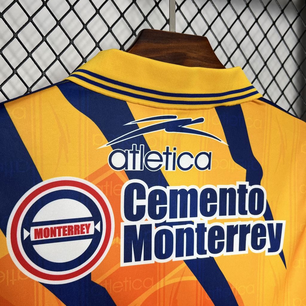 SIUjerseys-Retro Tigers UANL 1997-98 Home Stadium Jersey