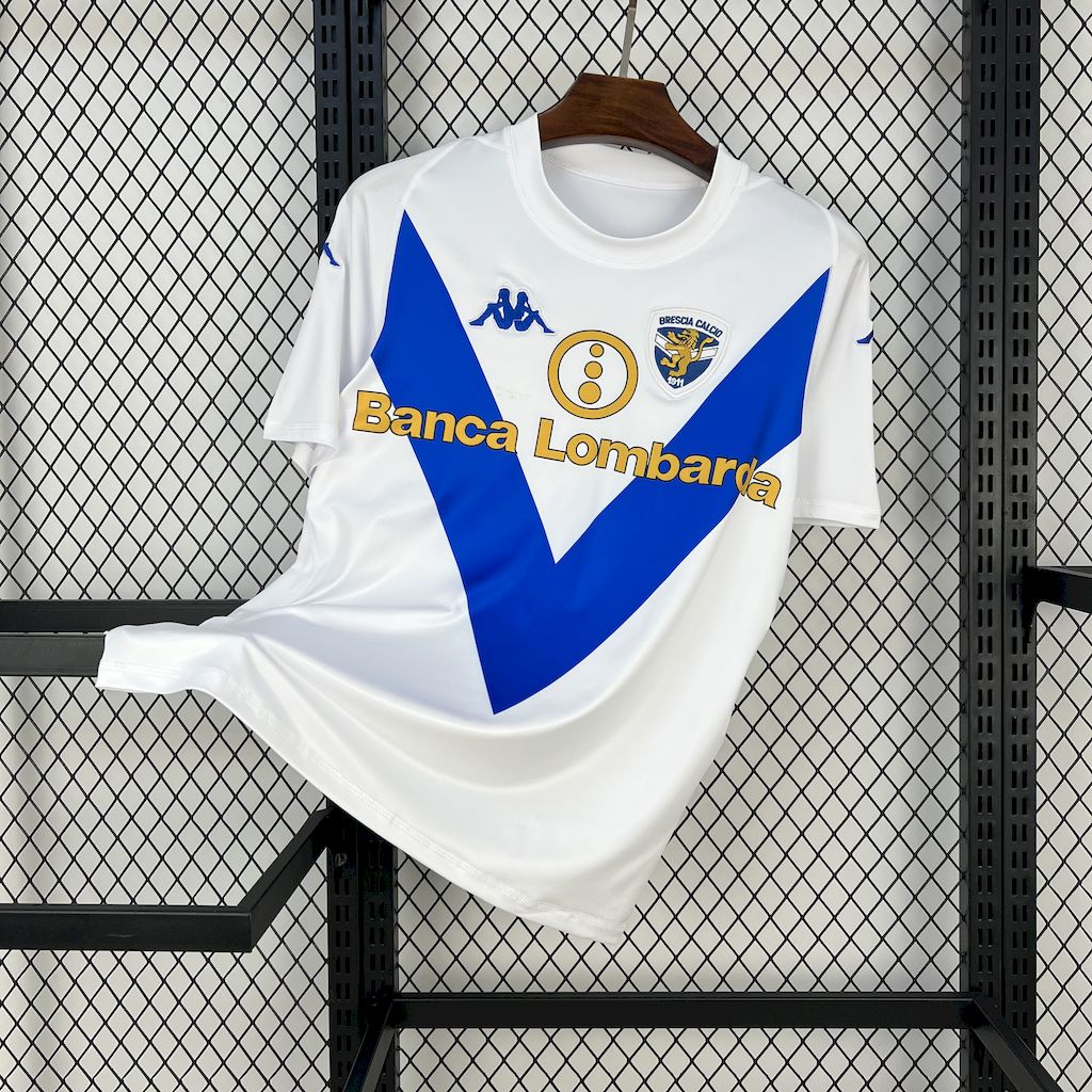 SIUjerseys-Retro Brescia Calcio 2003-04 Away Jersey
