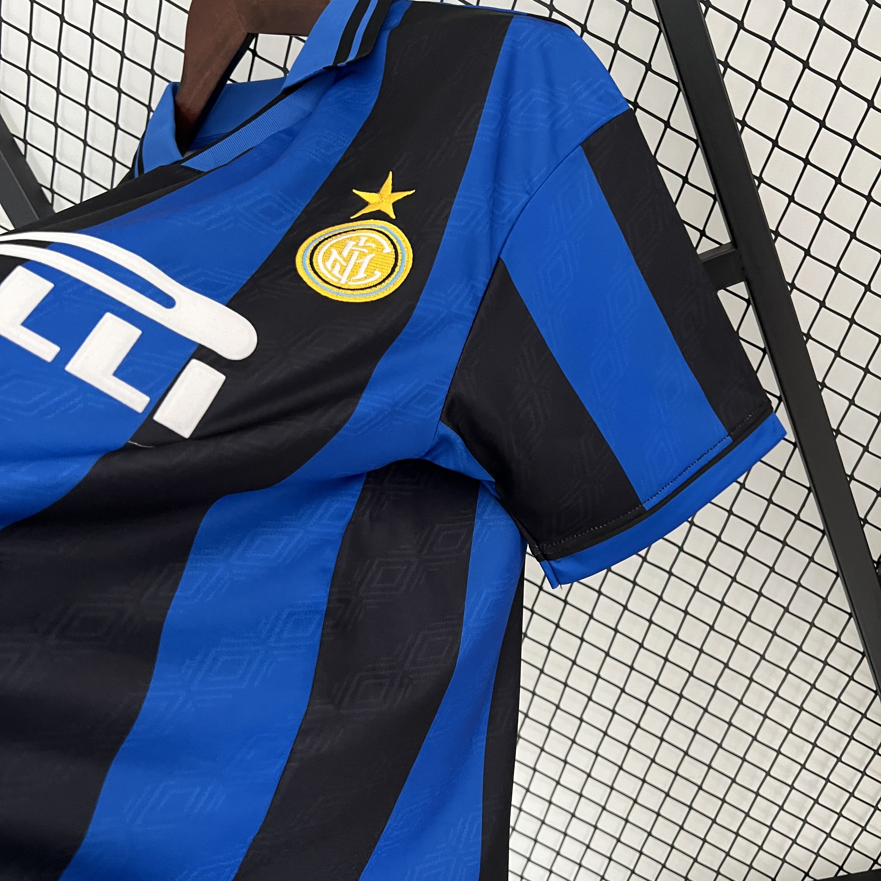 SIUjerseys-Retro Inter Milan 1995-96 Home Stadium Jersey