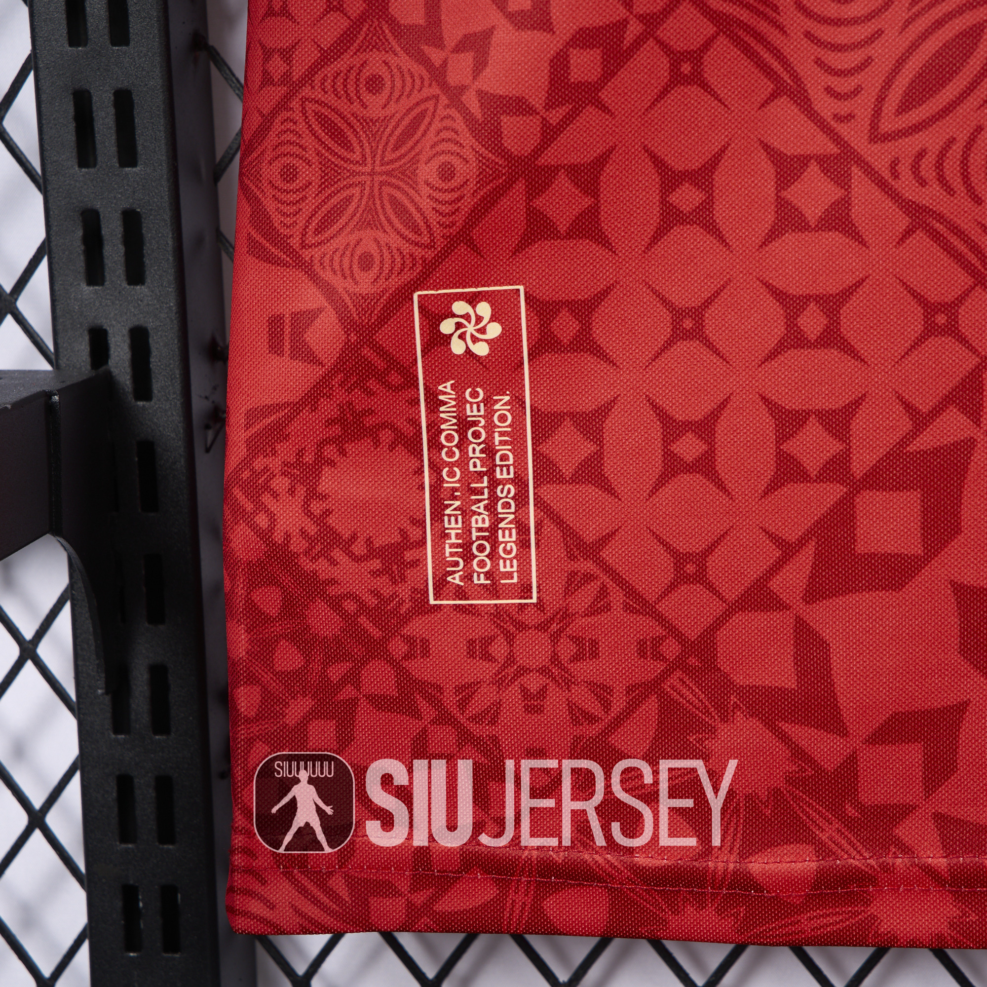 SIUjerseys-Portugal 2024-25 COMMA C.Ronaldo Jersey - Fans Version