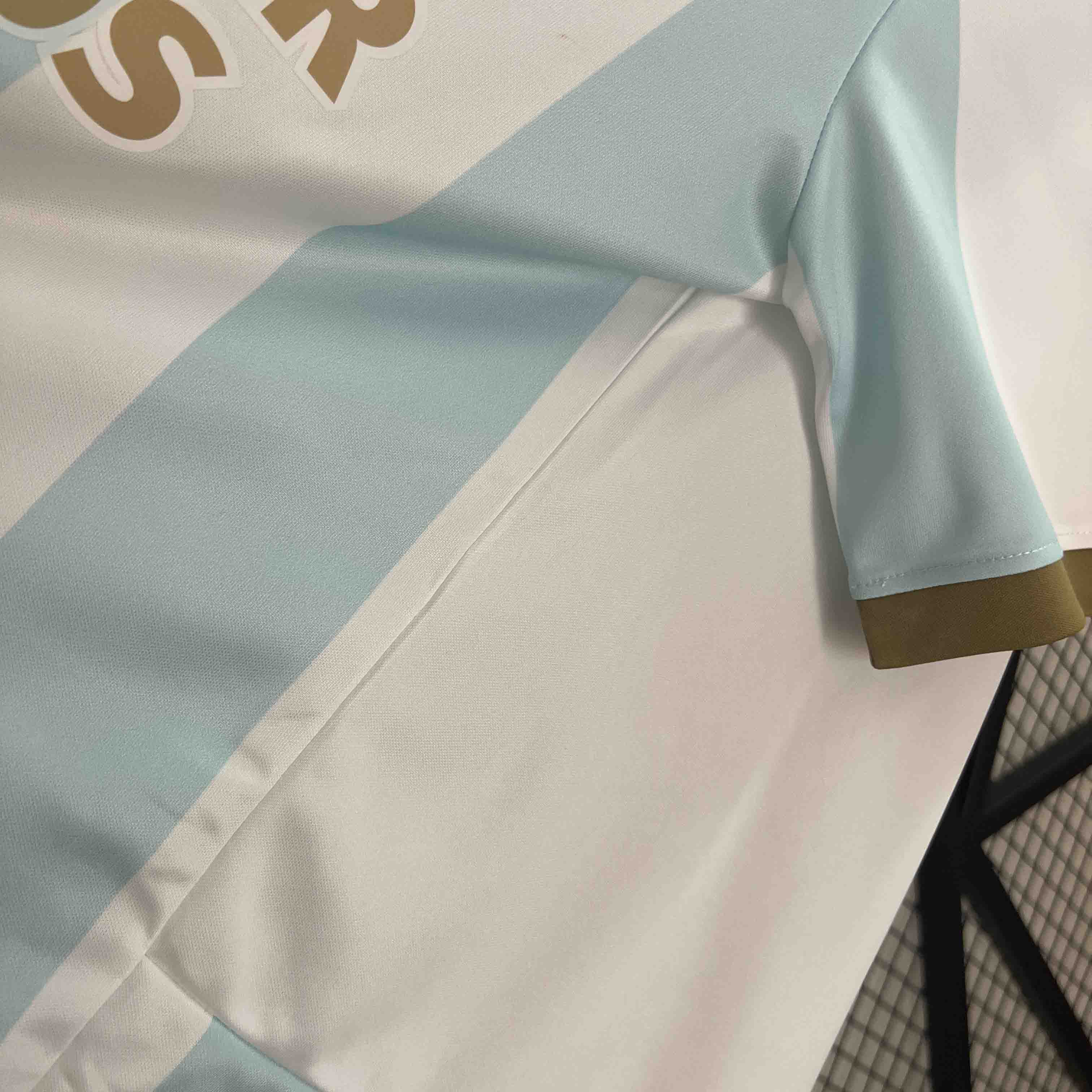 ManixJersey.com | Atlético Tucumán 24-25 Away Jersey - Fans Version -Customize Name, Number and Patch | Worldwide Shipping