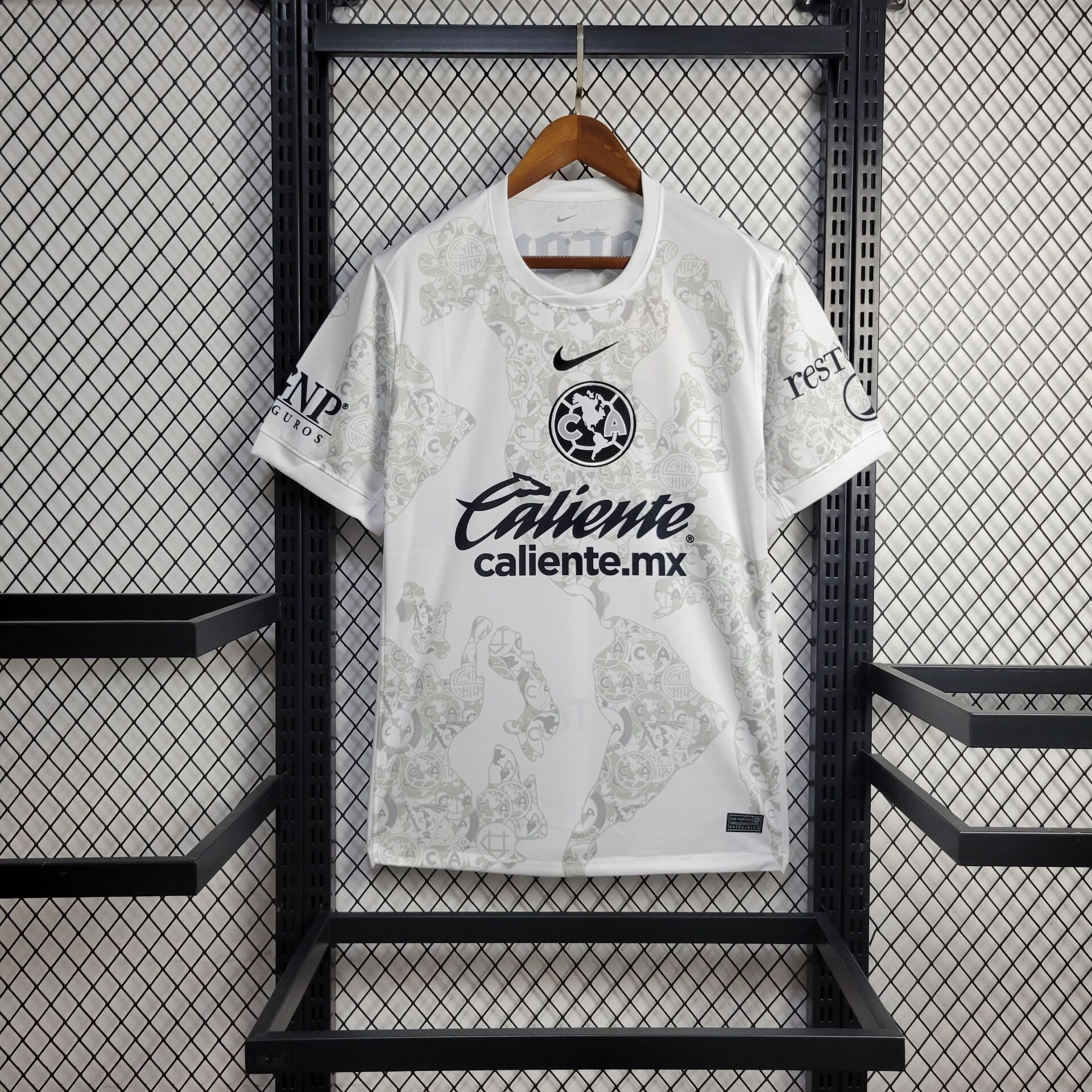 foot-Club América 24-25 White Goalkeeper Jersey - Fans Version