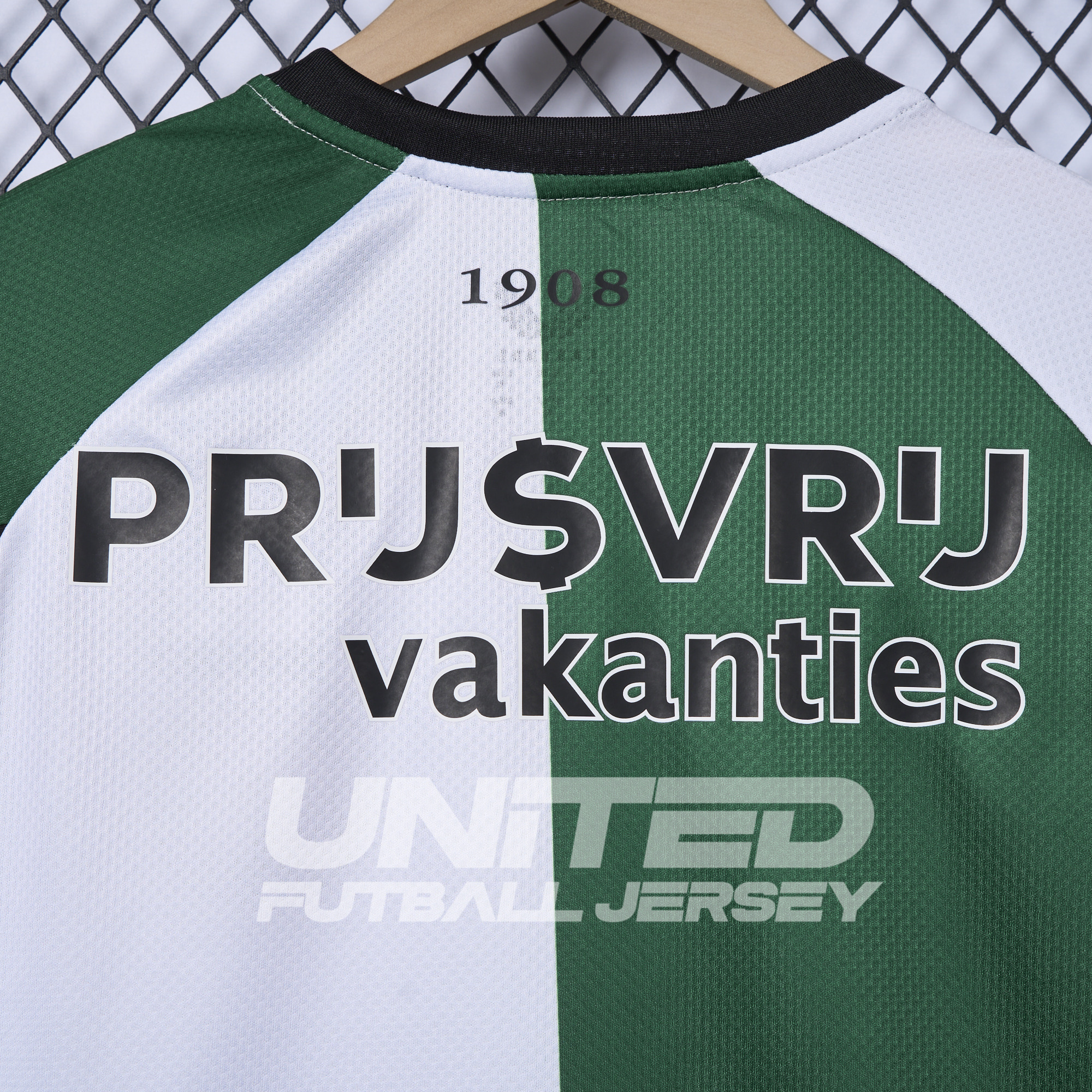 unitedfutballjersey-Feyenoord 24-25 Third Jersey - Fans Version