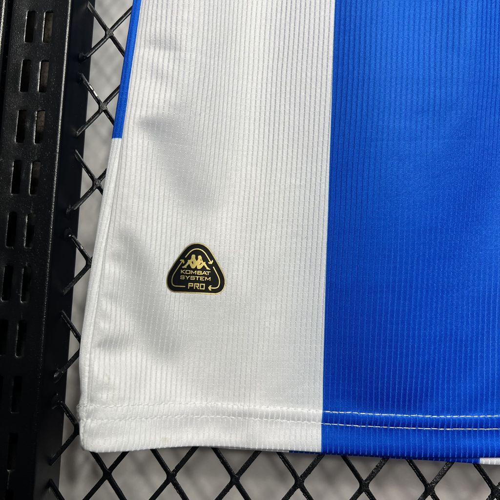 unitedfutballjersey-Deportivo de La Coruña 24-25 Home Stadium Jersey - Fans Version