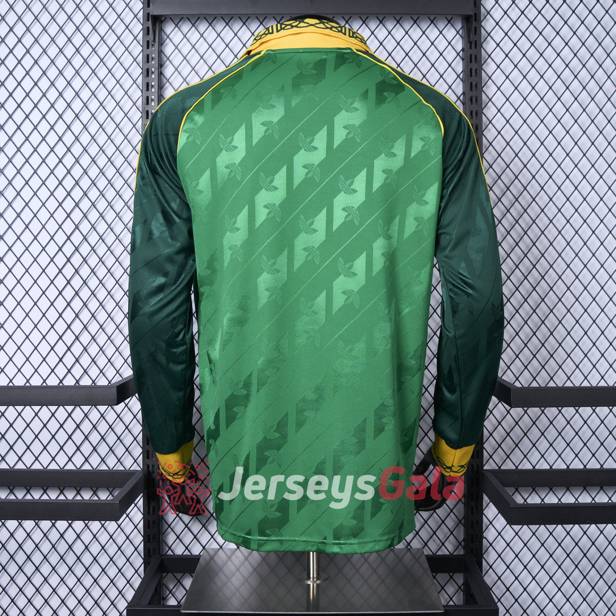 JerseysGala.com | Celtic 24-25 Originals LFSTLR Long Sleeve Green Jersey - Player Version -Customize Name, Number and Patch | Worldwide Shipping