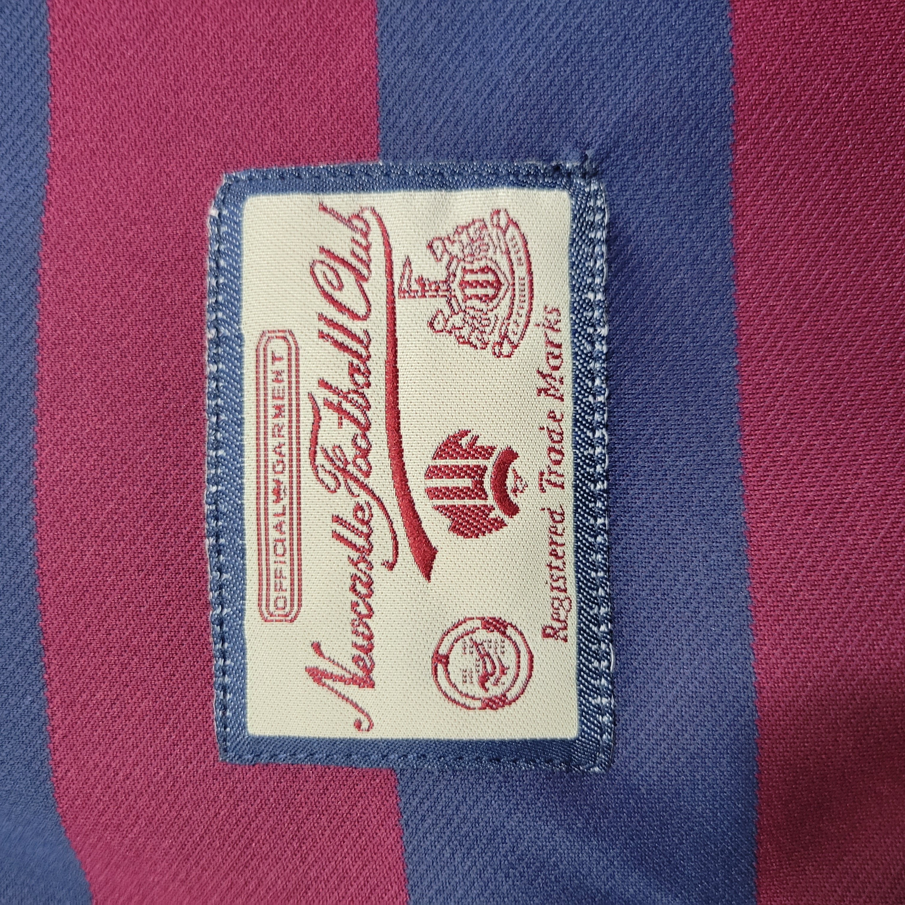JerseysGala.com | Retro Newcastle United 1995-96 Away Stadium Jersey -Customize Name, Number and Patch | Worldwide Shipping