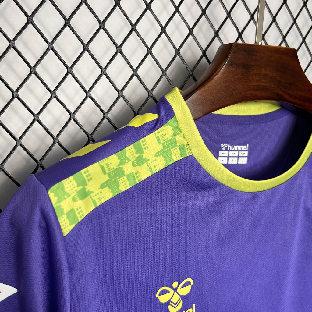 foot-Malaga 24-25 Away Jersey - Fans Version