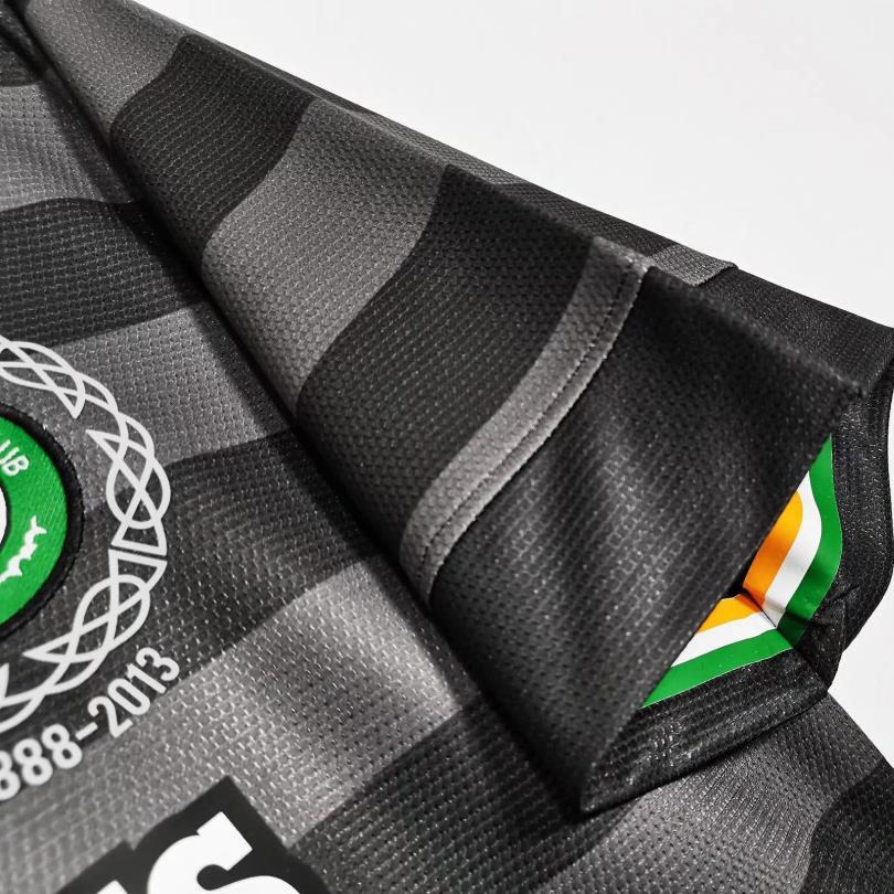 ManixJersey.com | Retro Celtic 12-13 Away Stadium 125th Anniversary Jersey -Customize Name, Number and Patch | Worldwide Shipping