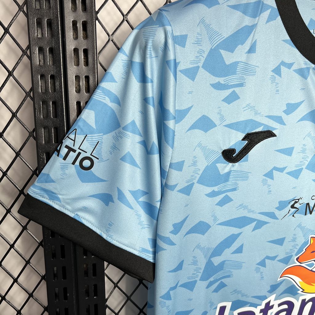 unitedfutballjersey-O'Higgins 24-25 Home Stadium Jersey - Fans Version