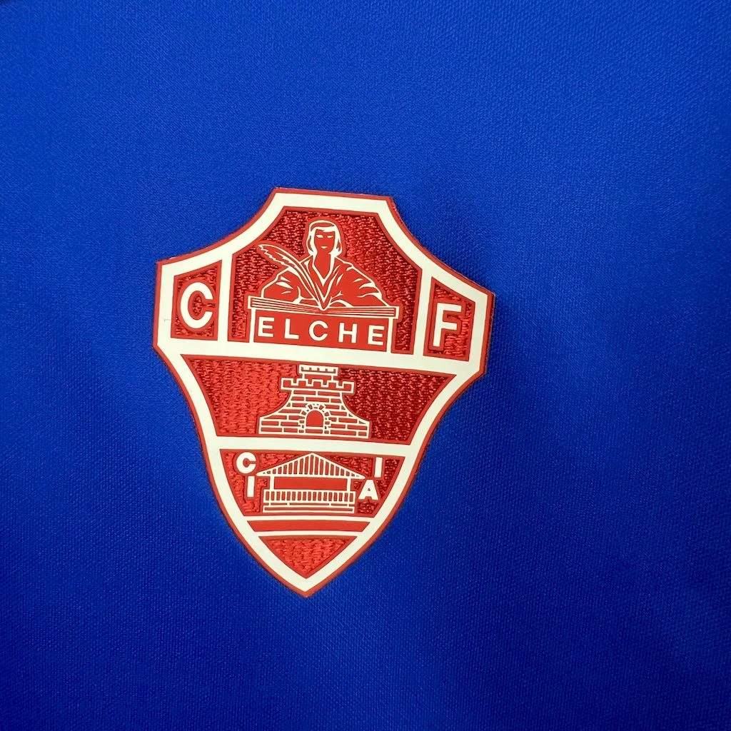 SIUjerseys-Elche 24-25 Away Jersey - Fans Version