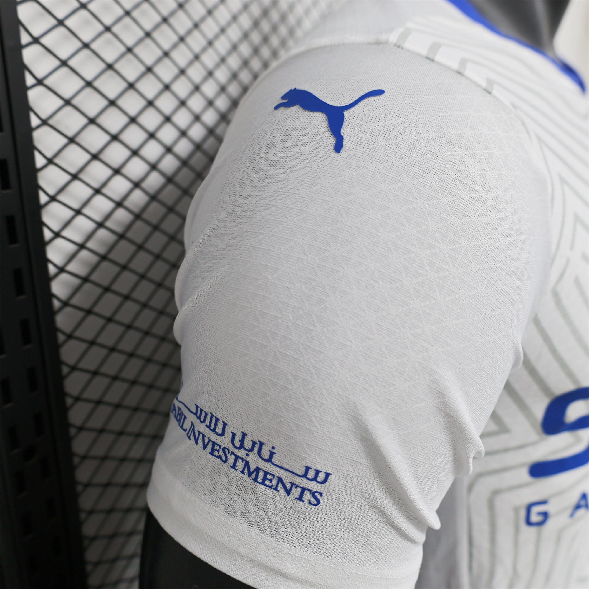 ManixJersey.com | Al Hilal Riyadh Crescent 24-25 Away Jersey - Player Version -Customize Name, Number and Patch | Worldwide Shipping