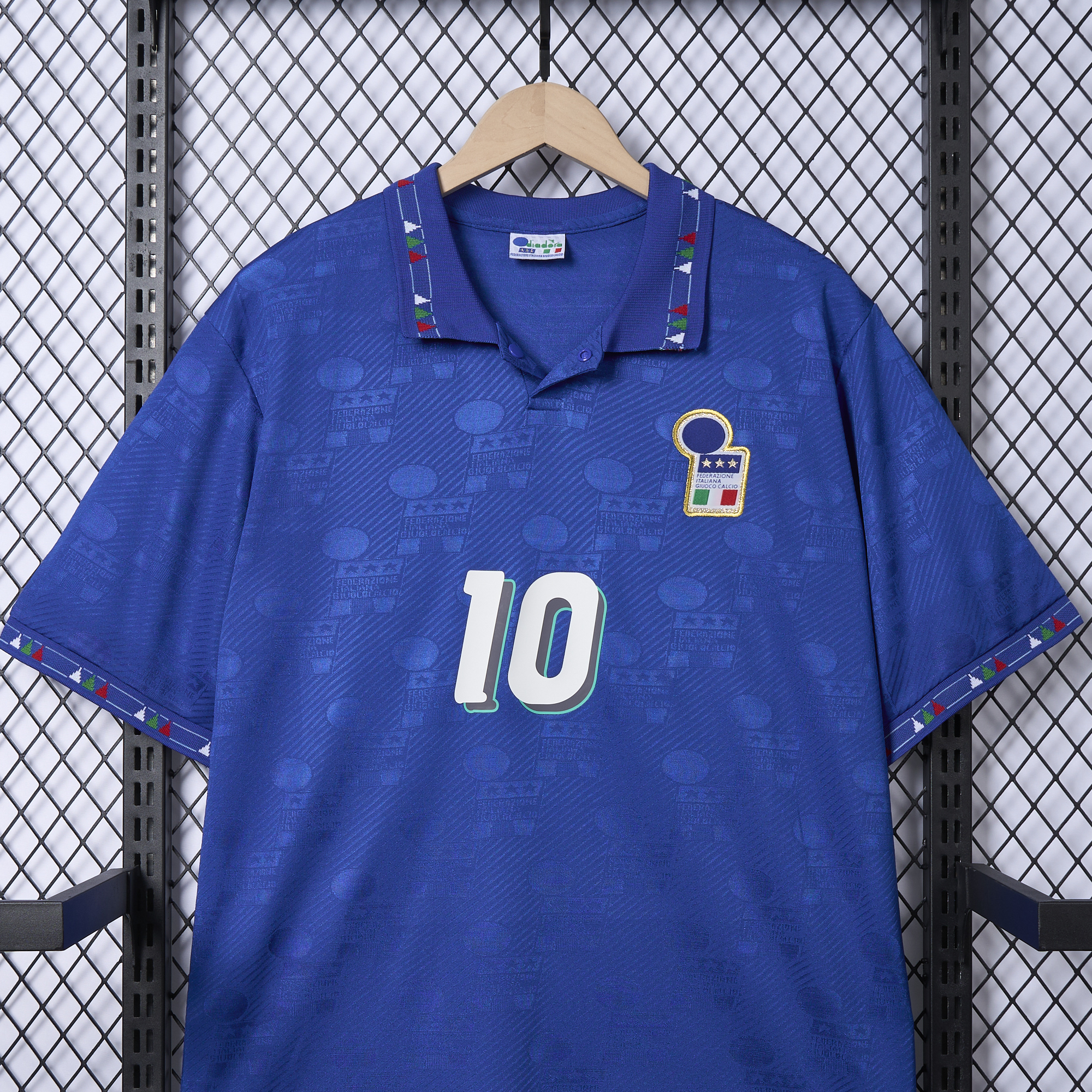 ManixJersey.com | Retro Italy 1994 Home Stadium Jersey -Customize Name, Number and Patch | Worldwide Shipping