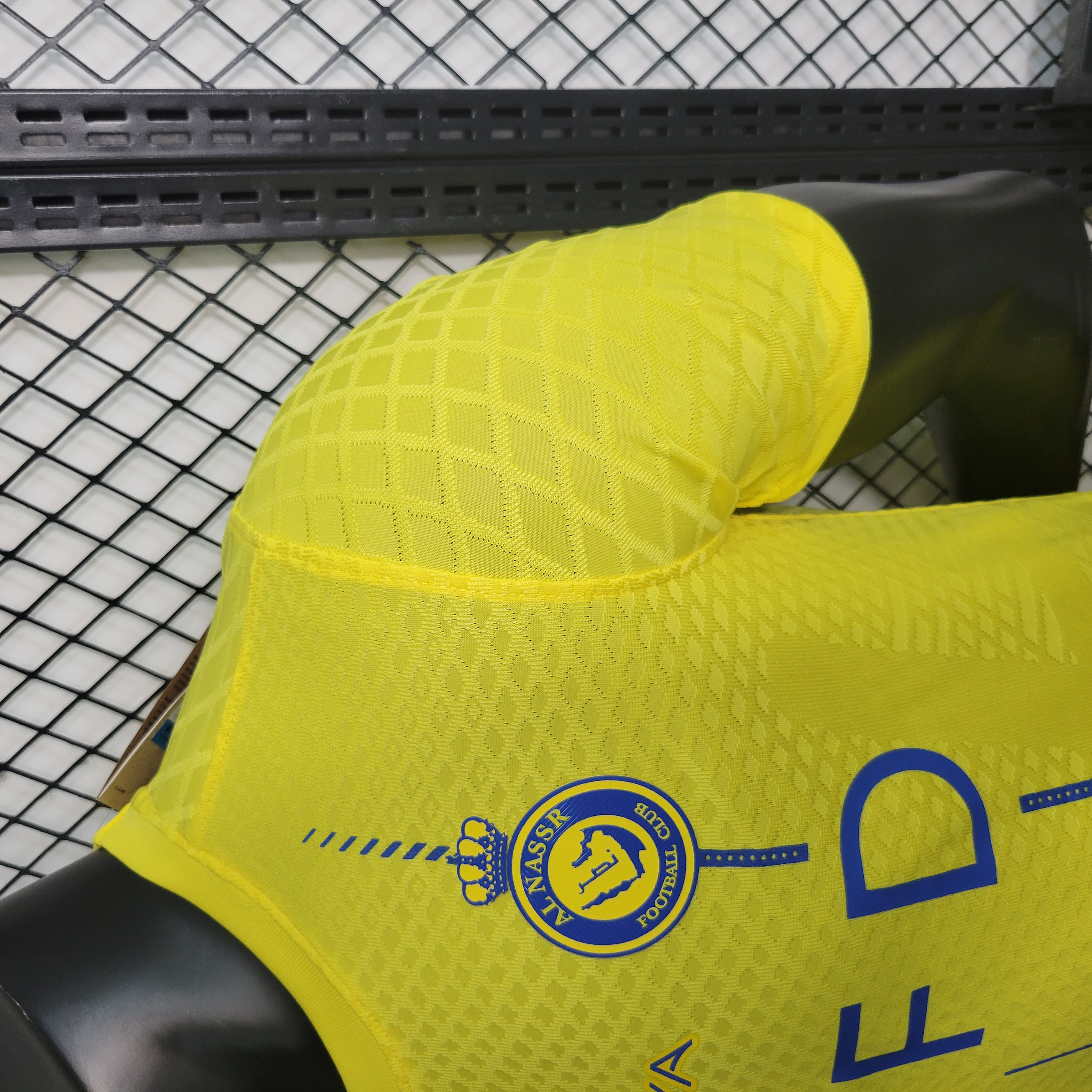 Higojerseys-Al Nassr Riyadh Victory 23-24 Home Jersey - Player Version