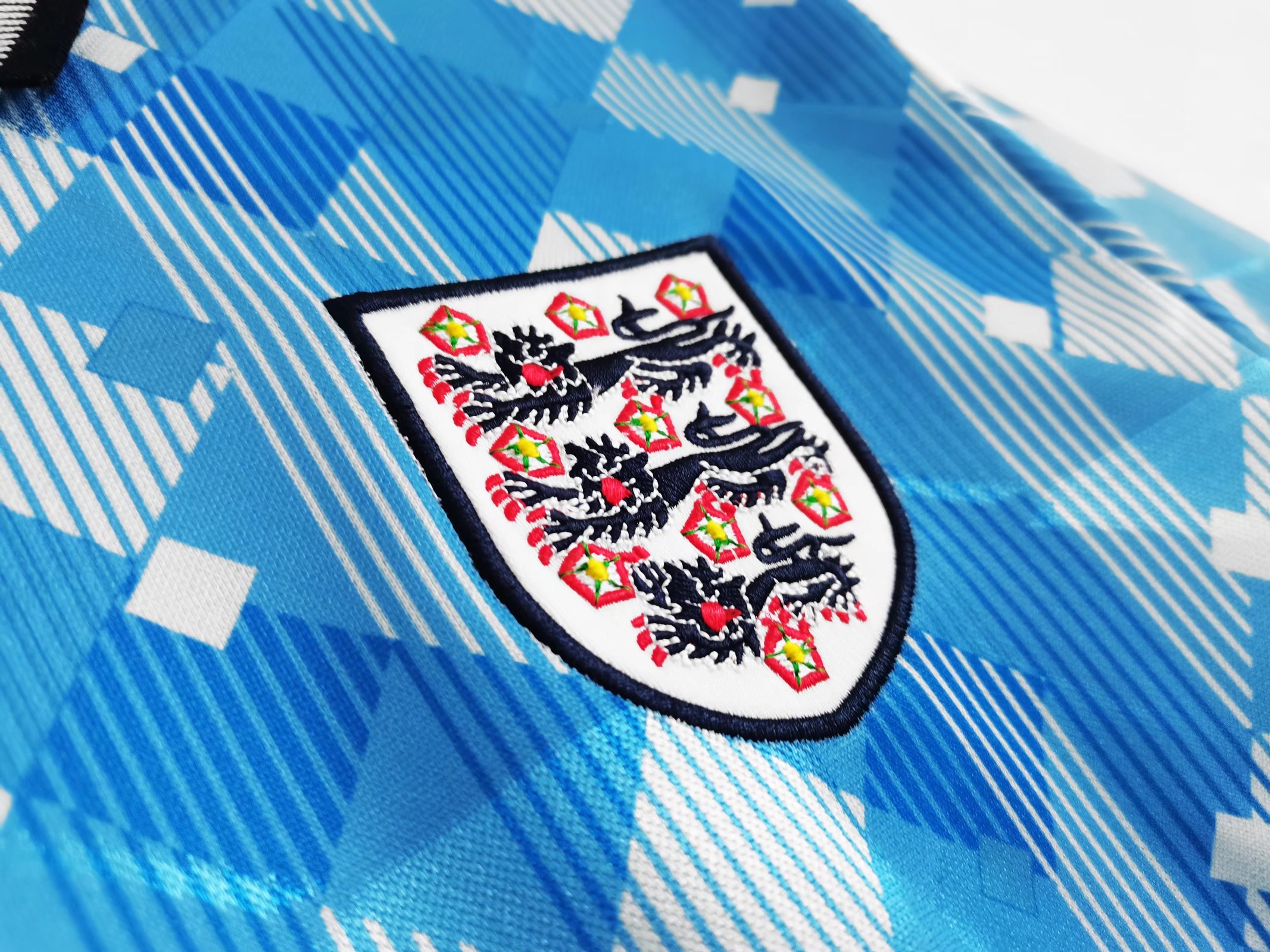 ManixJersey.com | Retro England 1990 Third Jersey -Customize Name, Number and Patch | Worldwide Shipping
