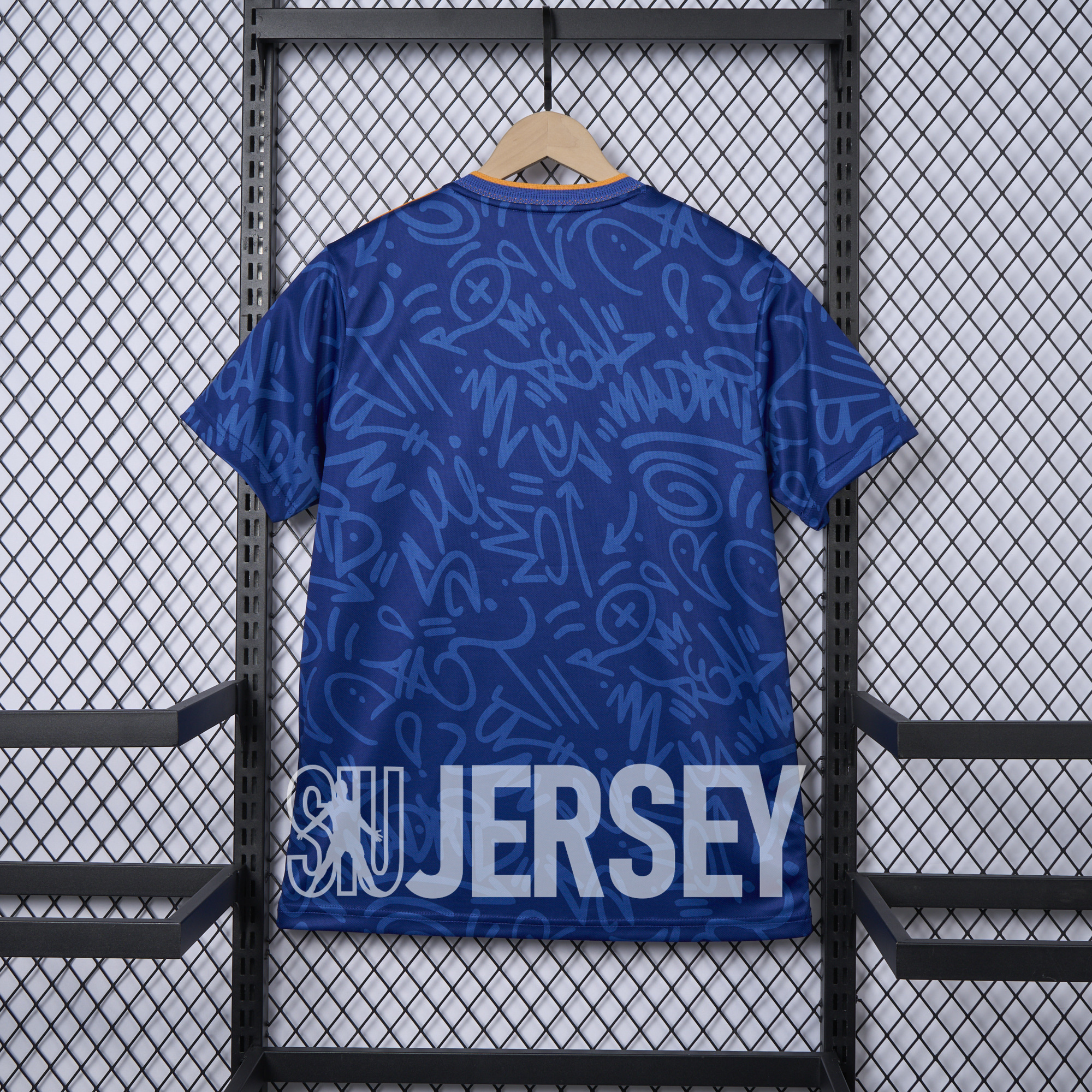 SIUjerseys-Retro Real Madrid 2021-22 Away Jersey