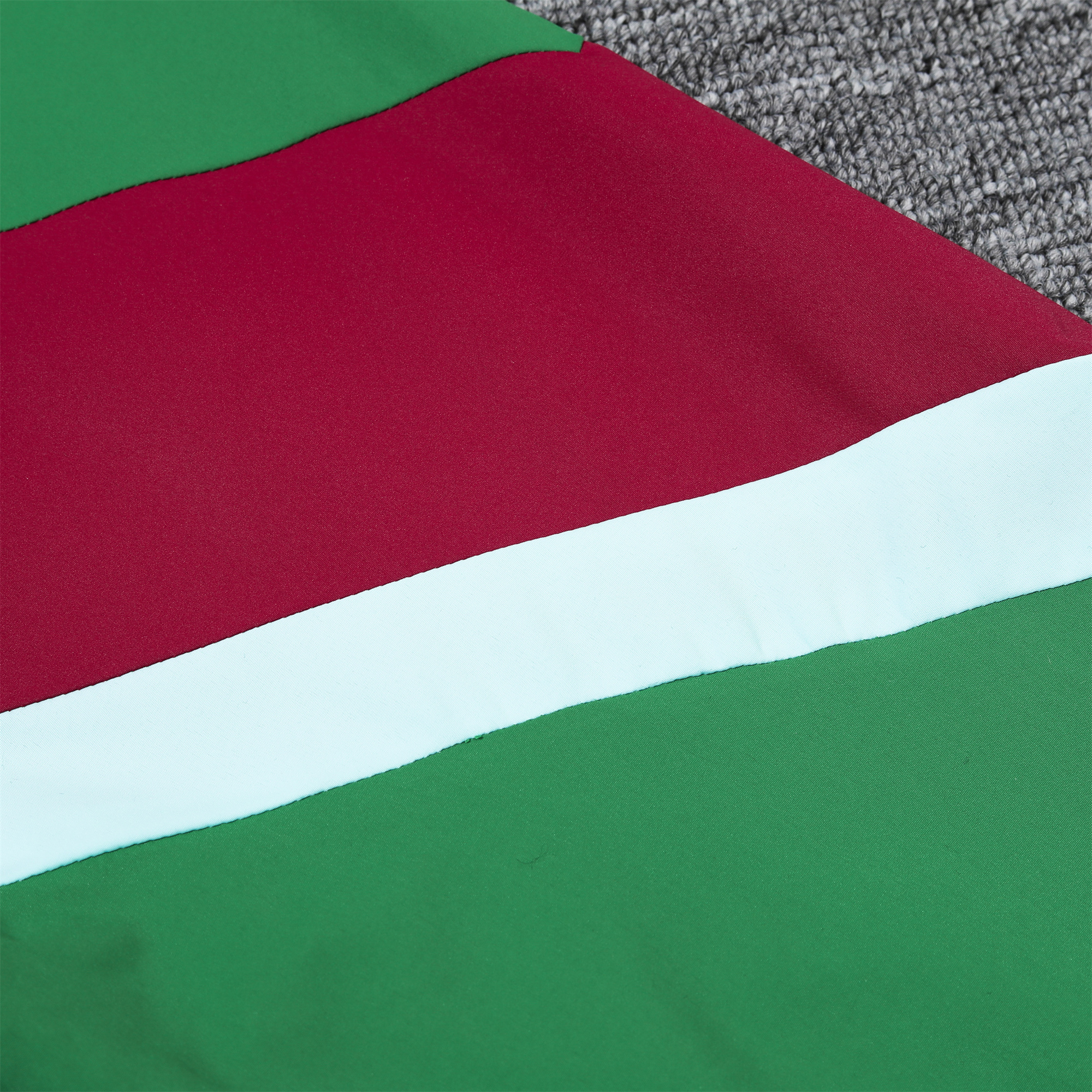 ManixJersey.com | Portugal 2024 National Team Anthem Green Hooded Windbreaker - Player Version -Customize Name, Number and Patch | Worldwide Shipping