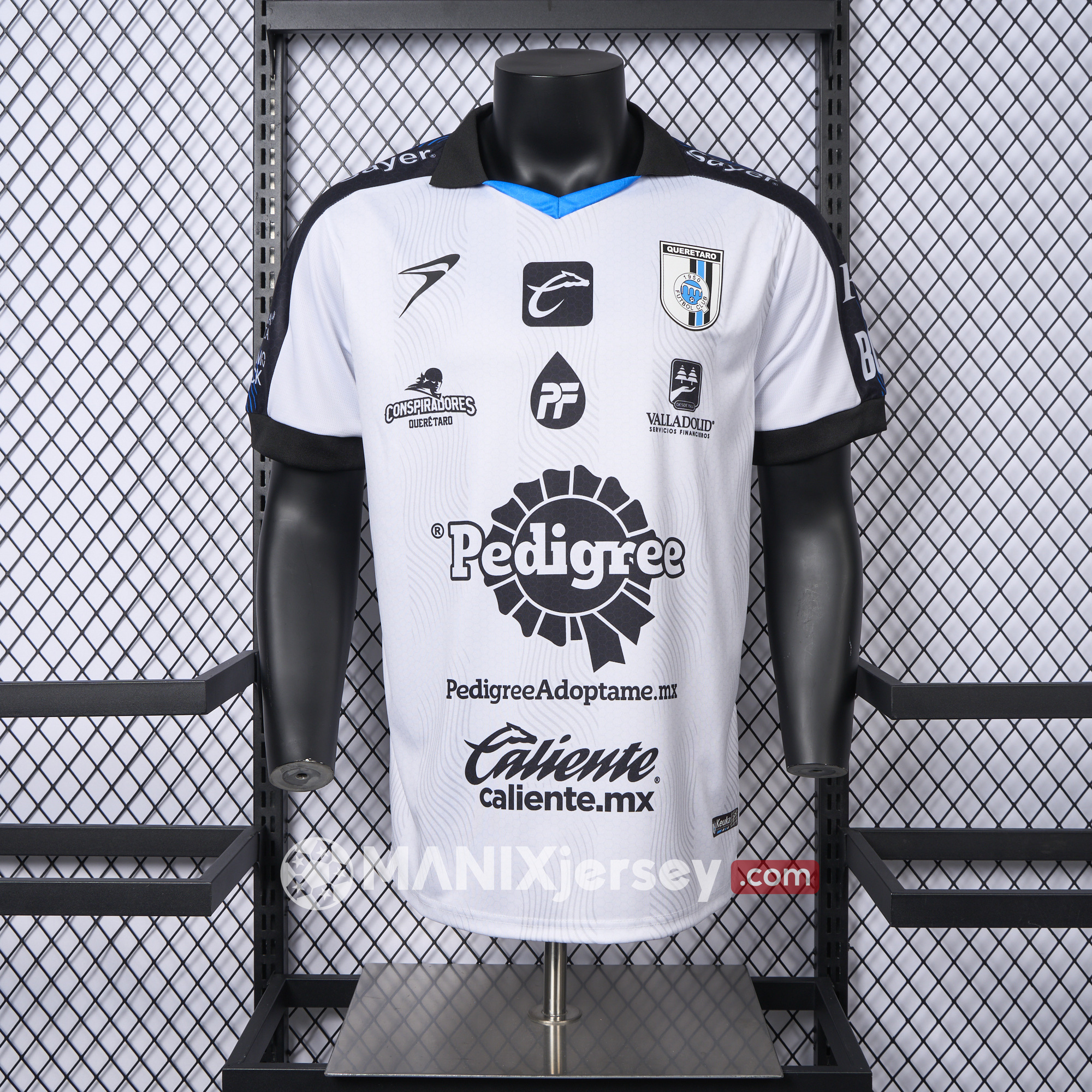 ManixJersey.com | Querétaro 24-25 Away Jersey - Player Version -Customize Name, Number and Patch | Worldwide Shipping
