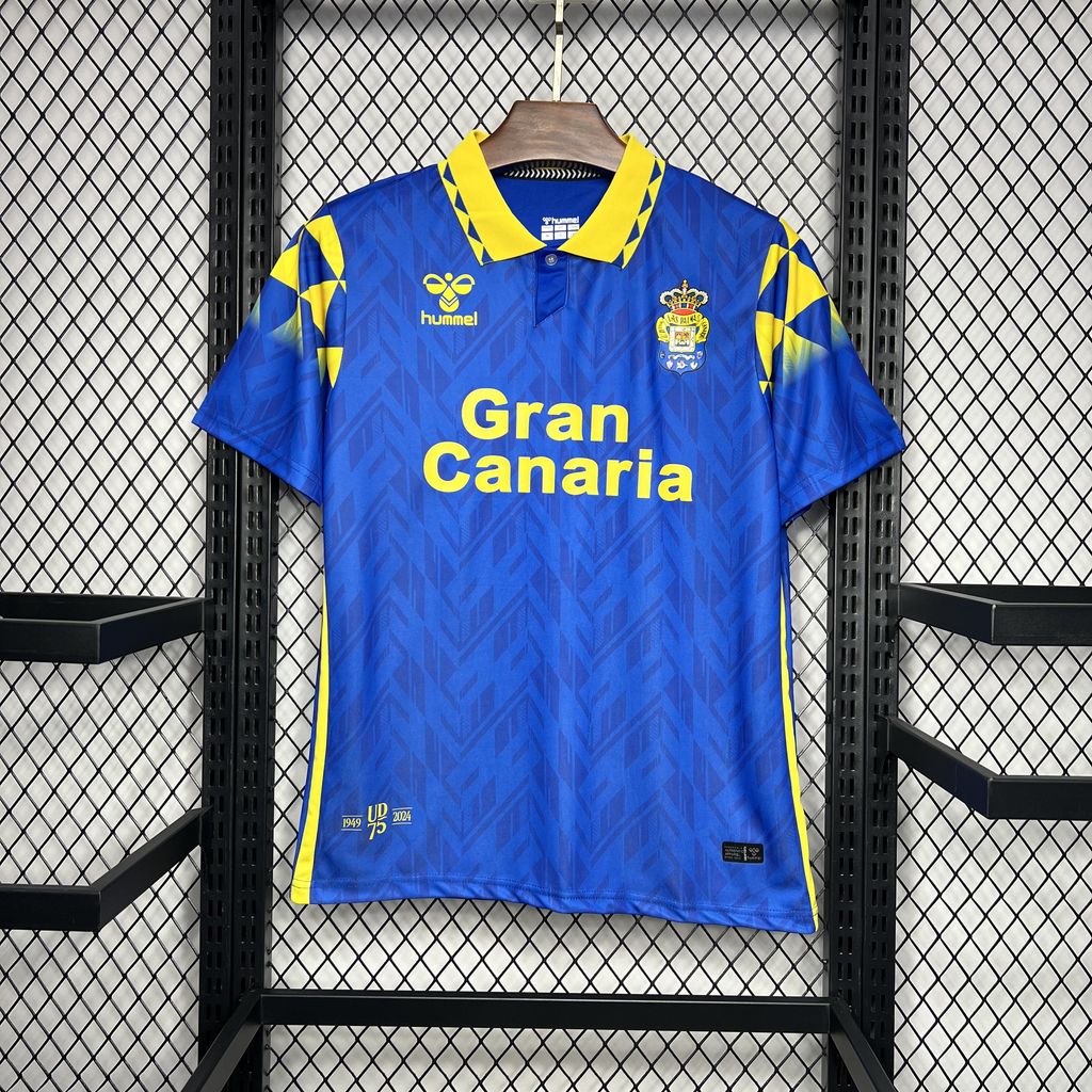 SIUjerseys-Las Palmas 24-25 Away Jersey - Fans Version