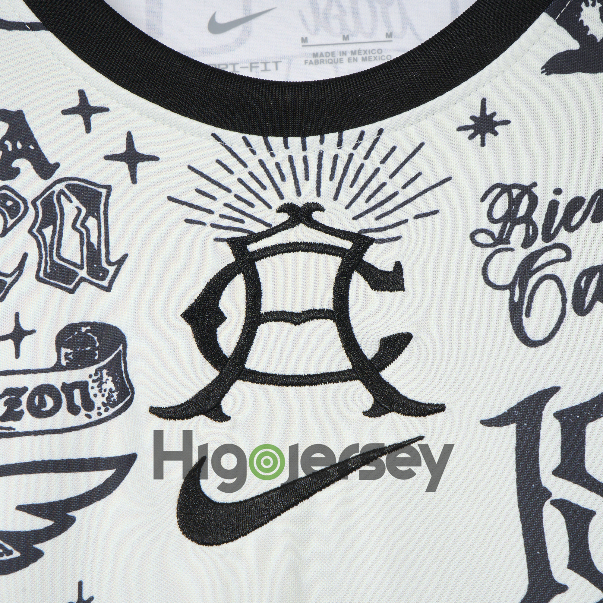 Higojerseys-Club América 24-25 Pre-match 2 White Training Jersey - Fans Version