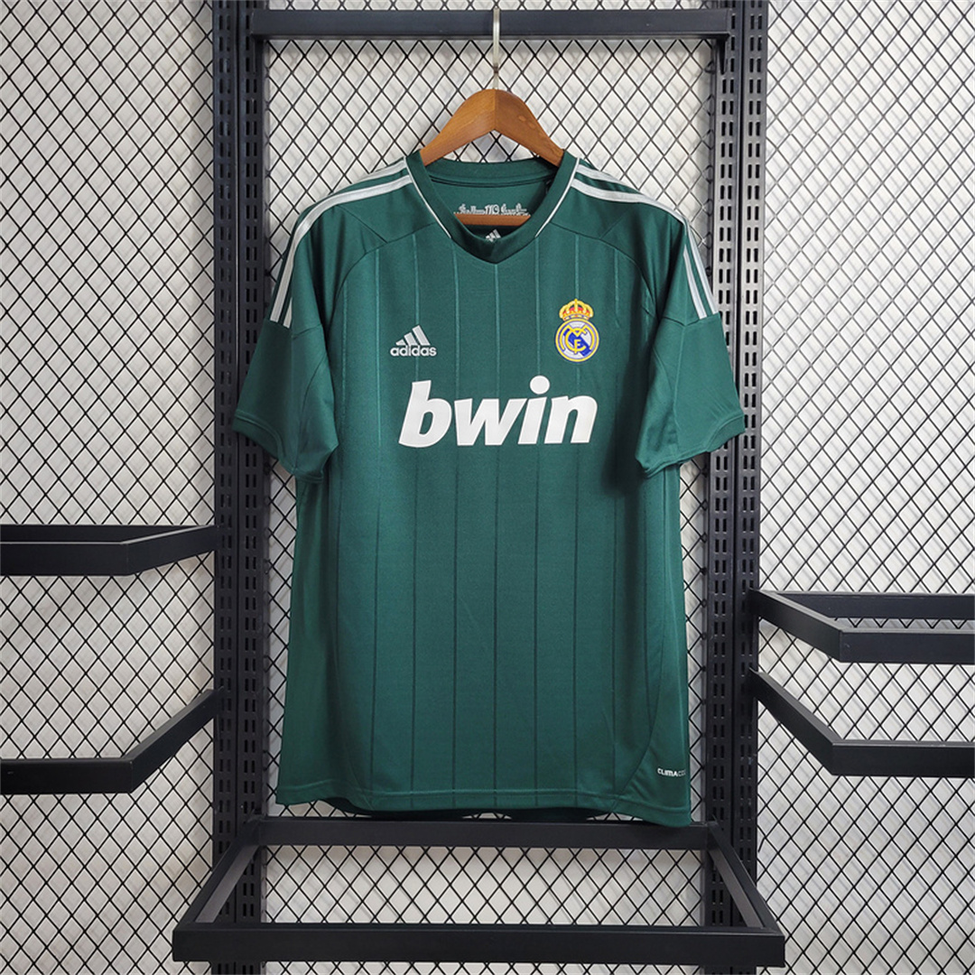 JerseysGala.com | Real Madrid Retro 12-13 Third Away Jersey -Customize Name, Number and Patch | Worldwide Shipping