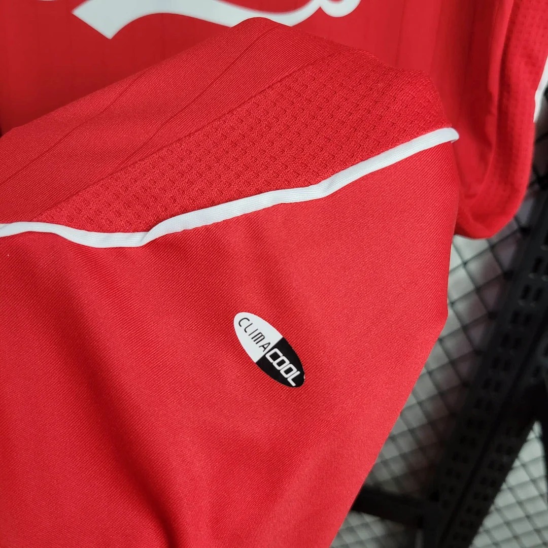 ManixJersey.com | Retro Liver.pool 2006-07 Home Stadium Jersey -Customize Name, Number and Patch | Worldwide Shipping
