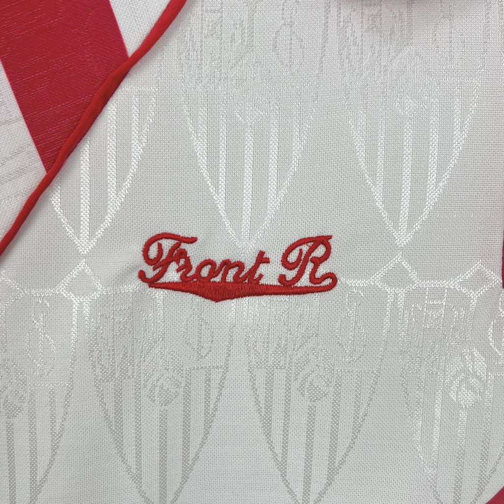 ManixJersey.com | Retro Sevilla FC 1992-93 Home Jersey with Chest Sponsor -Customize Name, Number and Patch | Worldwide Shipping