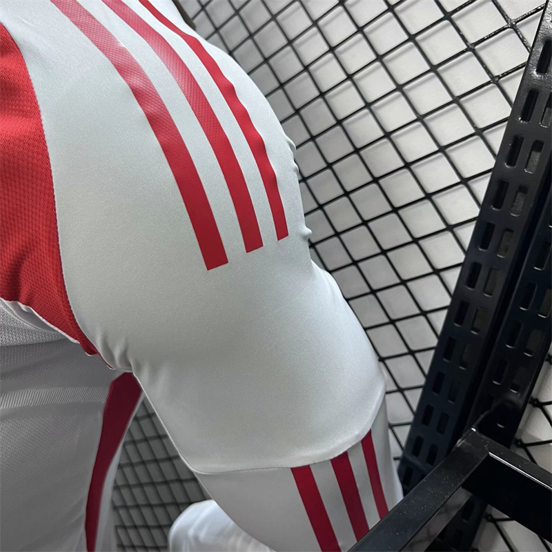 SIUjerseys-Italy 2024 Away Stadium Long Sleeve Jersey - Player Version