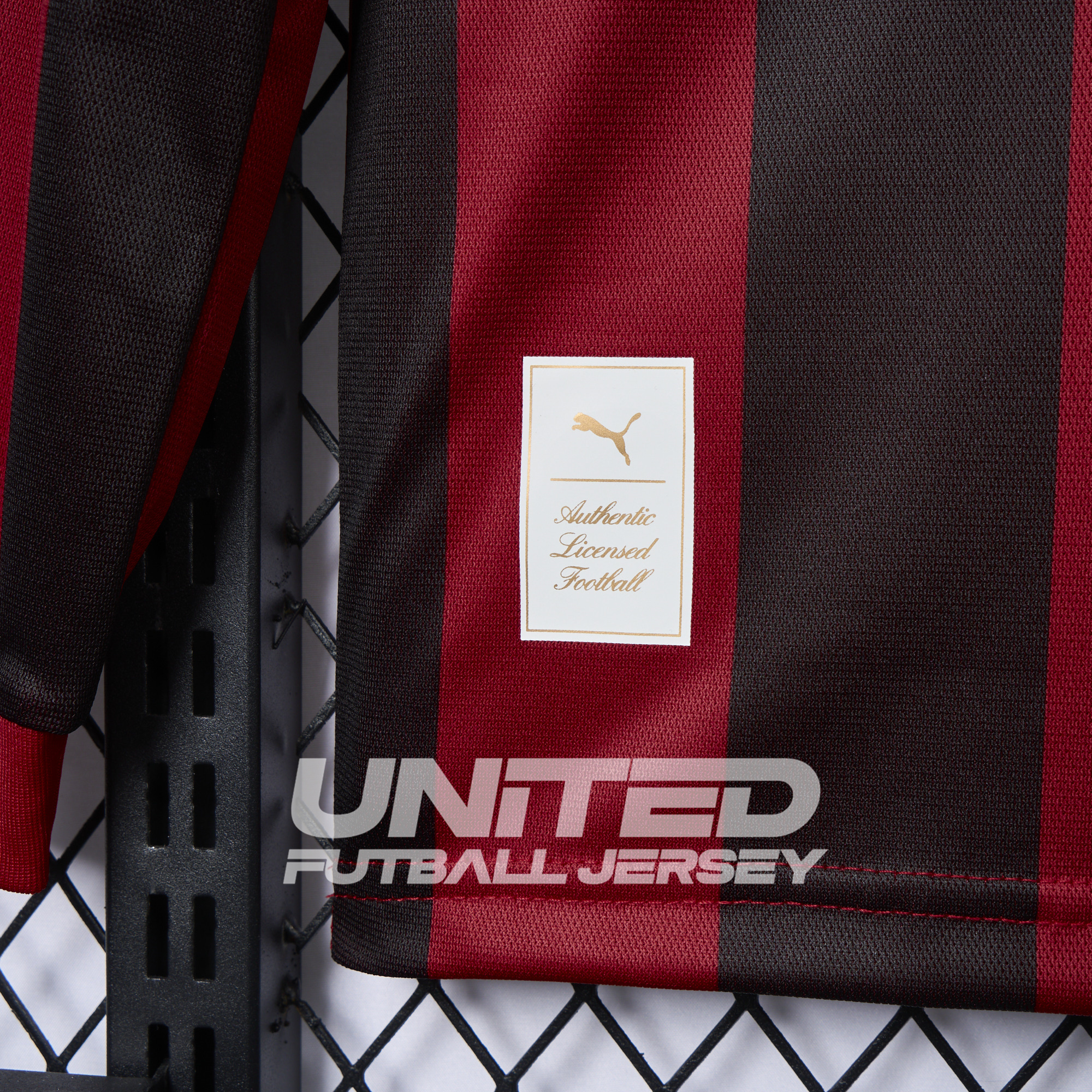 unitedfutballjersey-AC Milan 24-25 125th Anniversary Long Sleeves Red Jersey - Fans Version