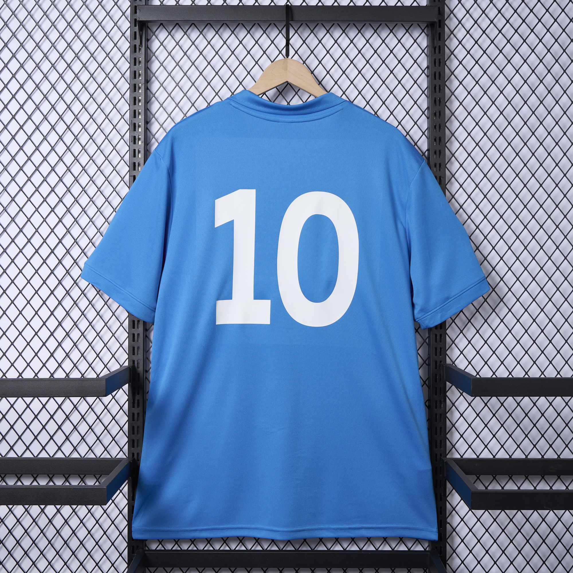 JerseysGala.com | Retro Napoli 1987-88 Home Stadium Jersey -Customize Name, Number and Patch | Worldwide Shipping