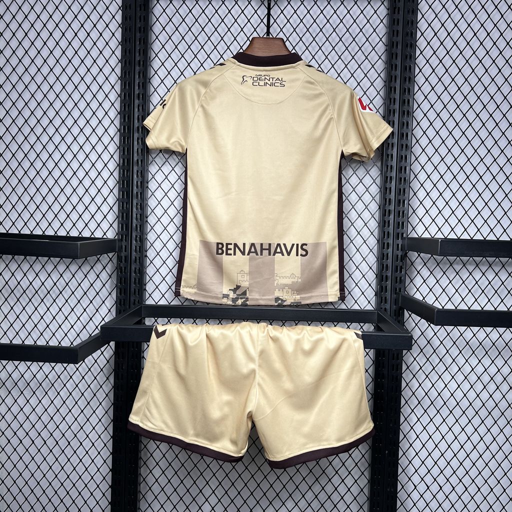 JerseysGala.com | Malaga 24-25 Third Kids Kit -Customize Name, Number and Patch | Worldwide Shipping