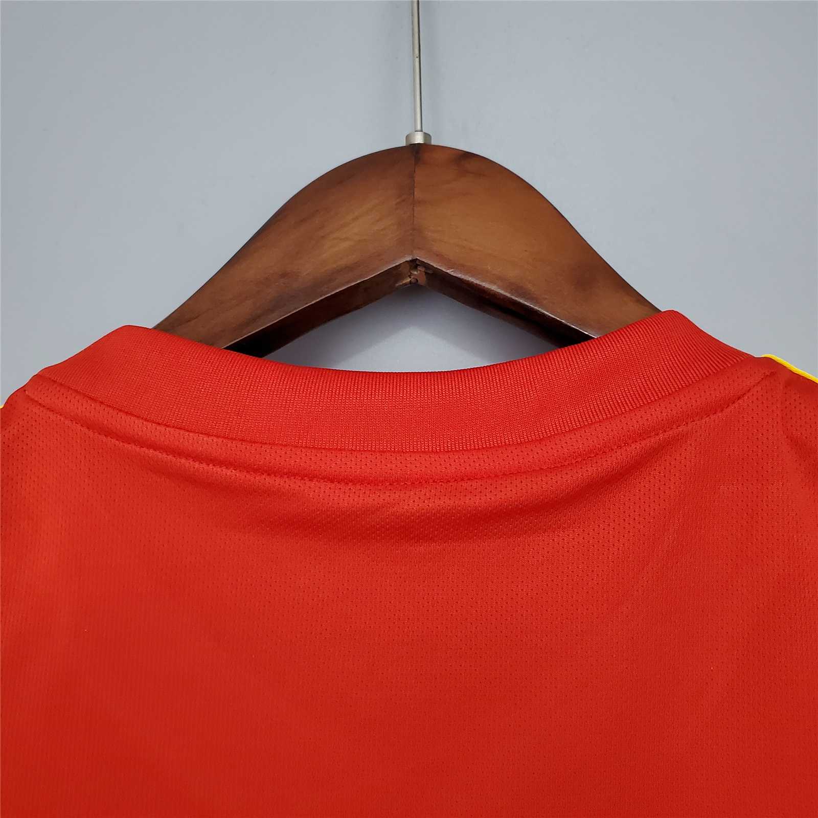 SIUjerseys-Retro Spain 2018 Home Stadium Jersey