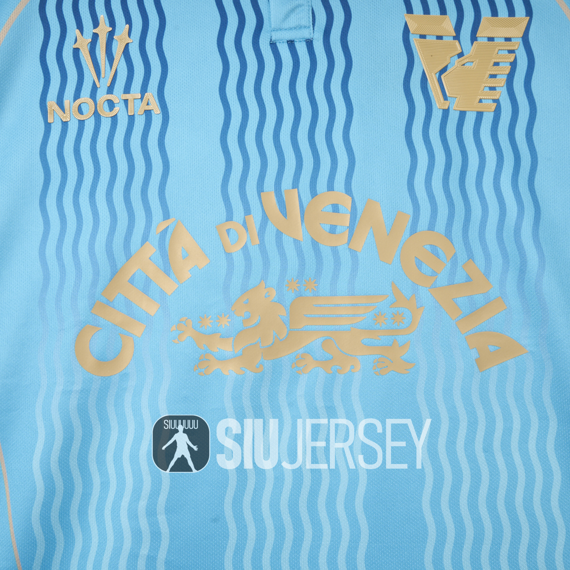 SIUjerseys-Venezia FC 24-25 Third Jersey - Fans Version