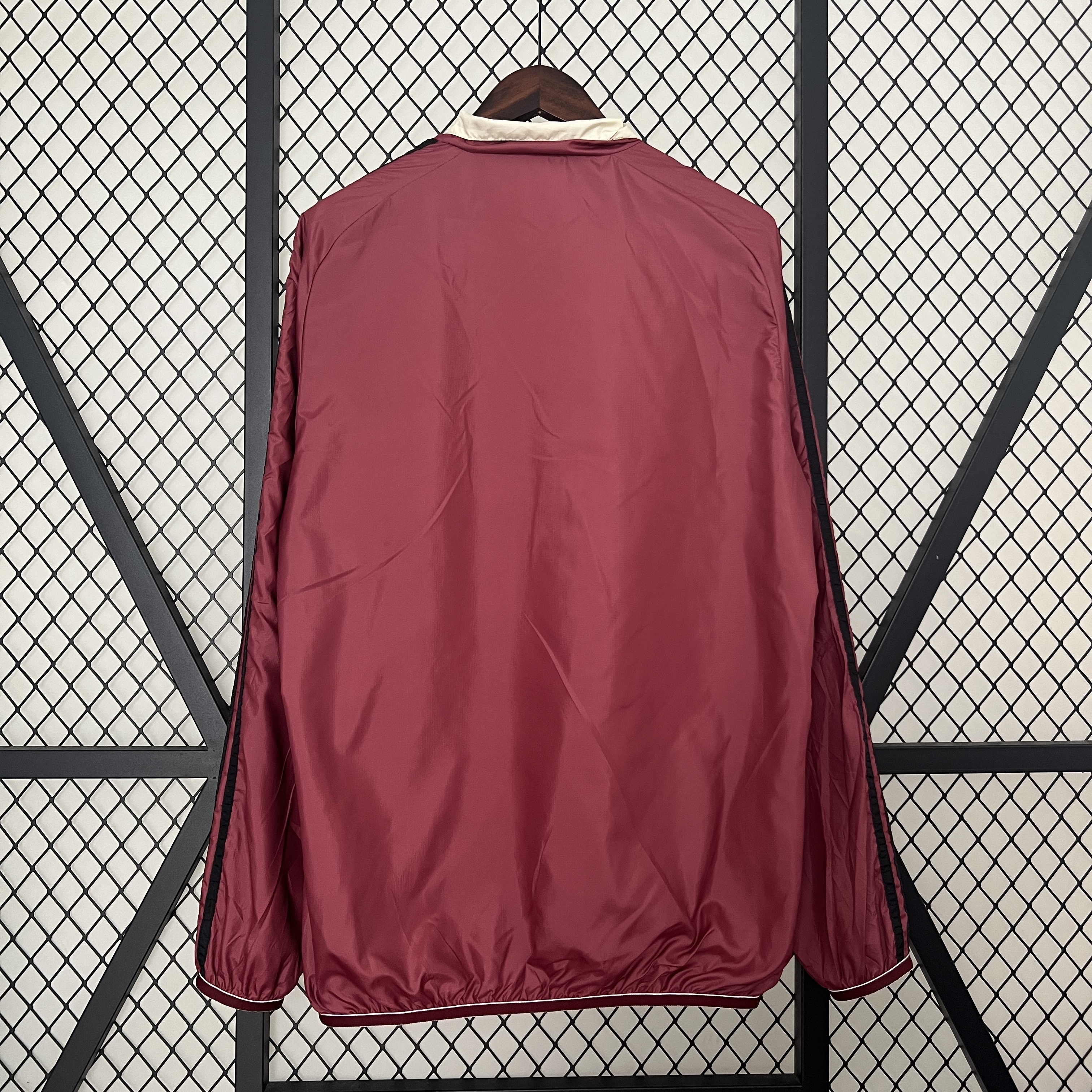 ManixJersey.com | Belgium 2024 Double Sided Reversible Windbreaker - Red & Yellow -Customize Name, Number and Patch | Worldwide Shipping