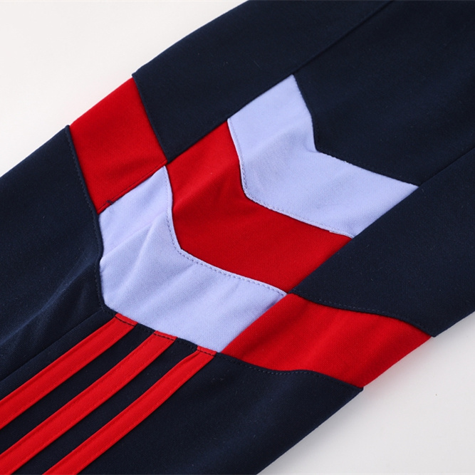 SIUjerseys-Arsenal 24-25 Originals LFSTLR Training Hoodie Set - Red Hoodie and Deep Blue Pants