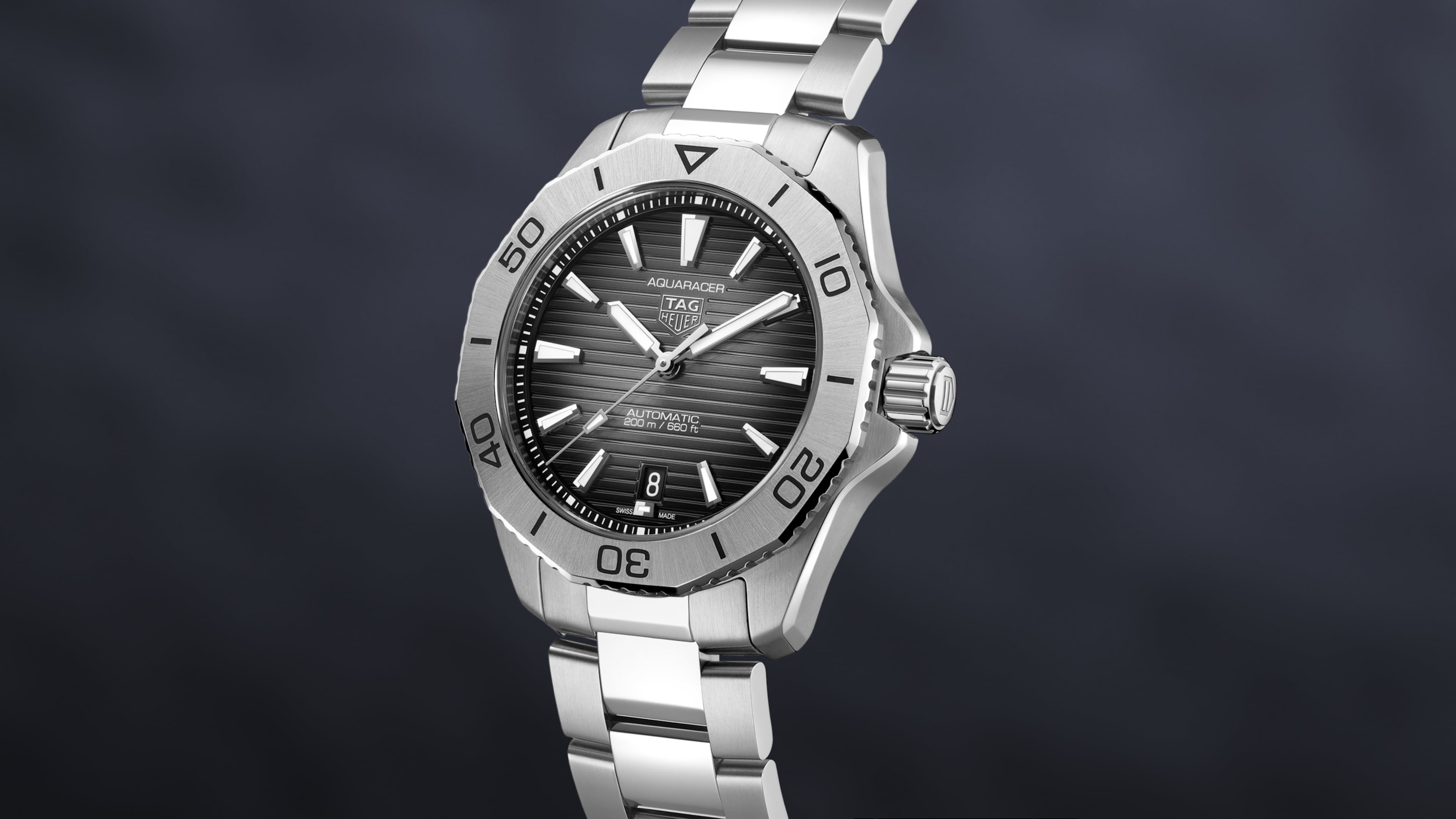 brand TAG HEUER AQUARACER PROFESSIONAL 200 luxury watch for sale – NeveReL