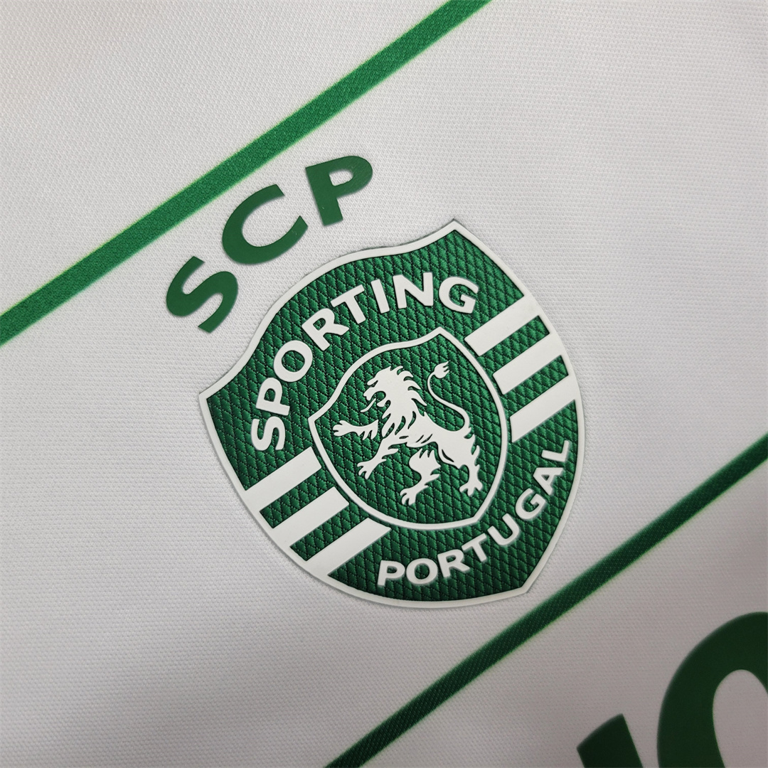 SIUjerseys-Sporting CP Portugal 23-24 Away Stadium Jersey - Fans Version