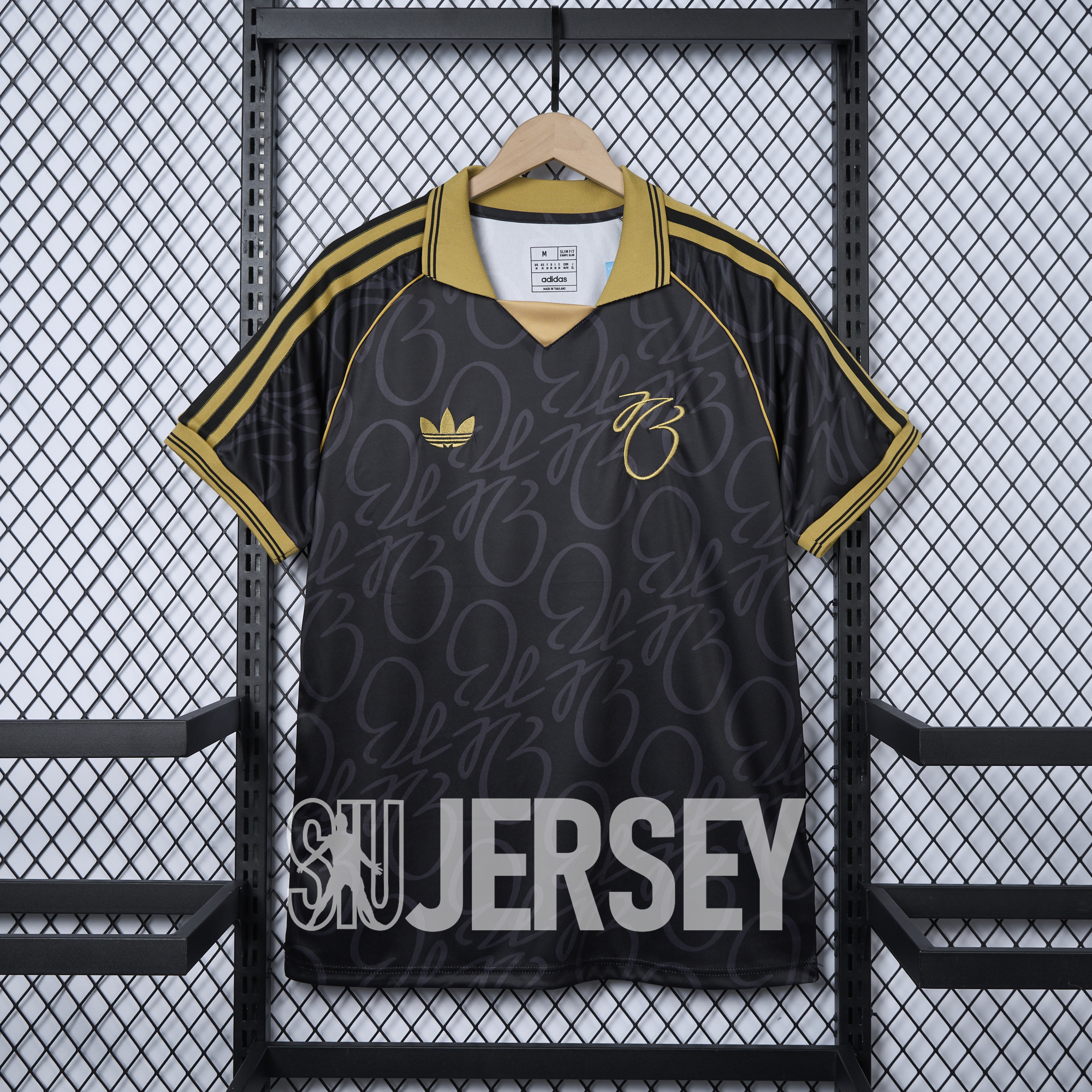 SIUjerseys-Real Madrid 24-25 Trefoil Bellingham Jersey - Fans Version