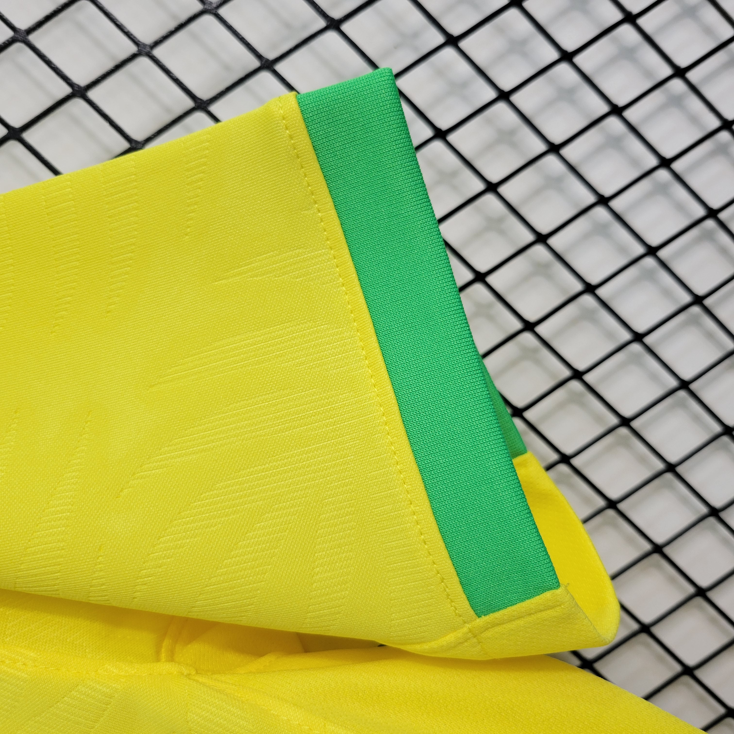 UltraTrikot-Brazil 2023 Home Stadium Jersey - Fans Version