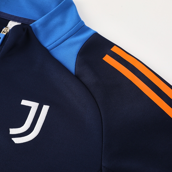 JerseysGala.com | Juventus 24-25 Jacket Training Tracksuit - Royal Blue -Customize Name, Number and Patch | Worldwide Shipping